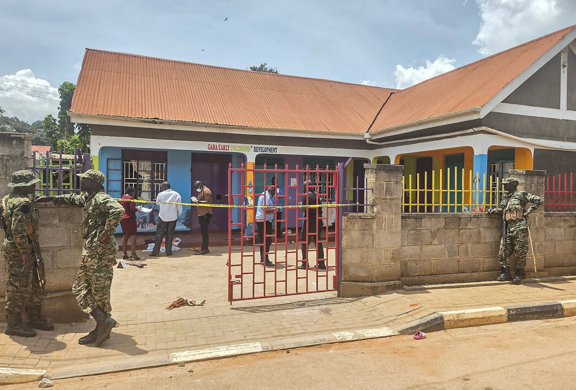 Tragedy Strikes Ugandan Nursery: Four Children Killed in Stabbing Attack