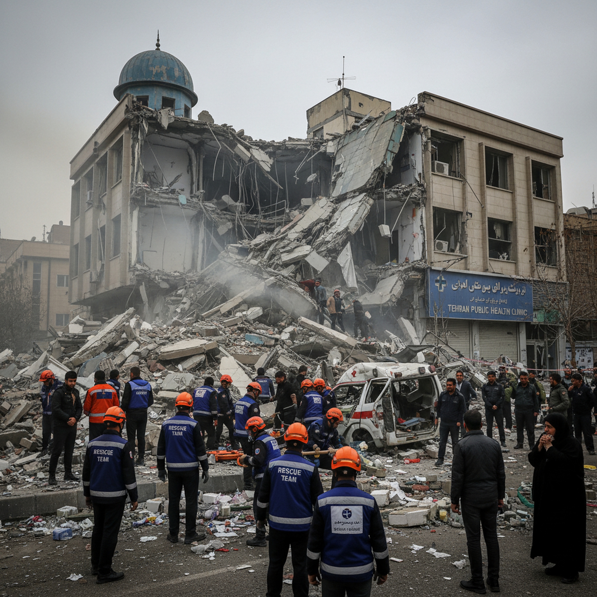 Escalating Iran Conflict Devastates Health Infrastructure, Threatening Global Well-being