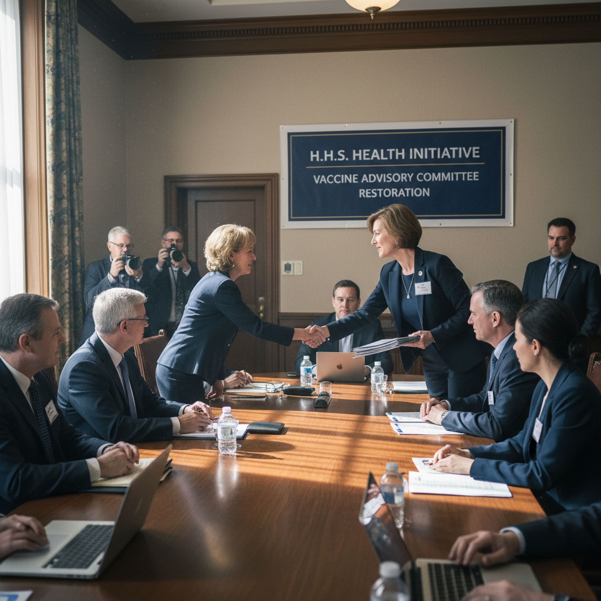 Global Health and Education Watch: H.H.S. Takes a First Step Toward Restoring Vaccine Advisory