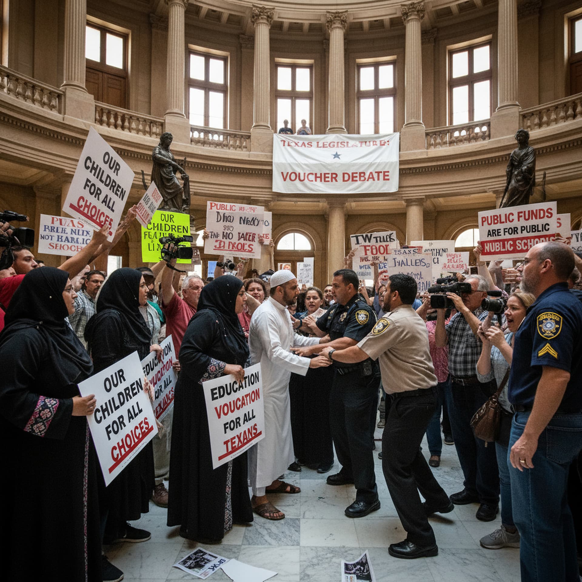 Global Health and Education Watch: Texas Voucher Program Incites Fight Over Funding Islamic Schools