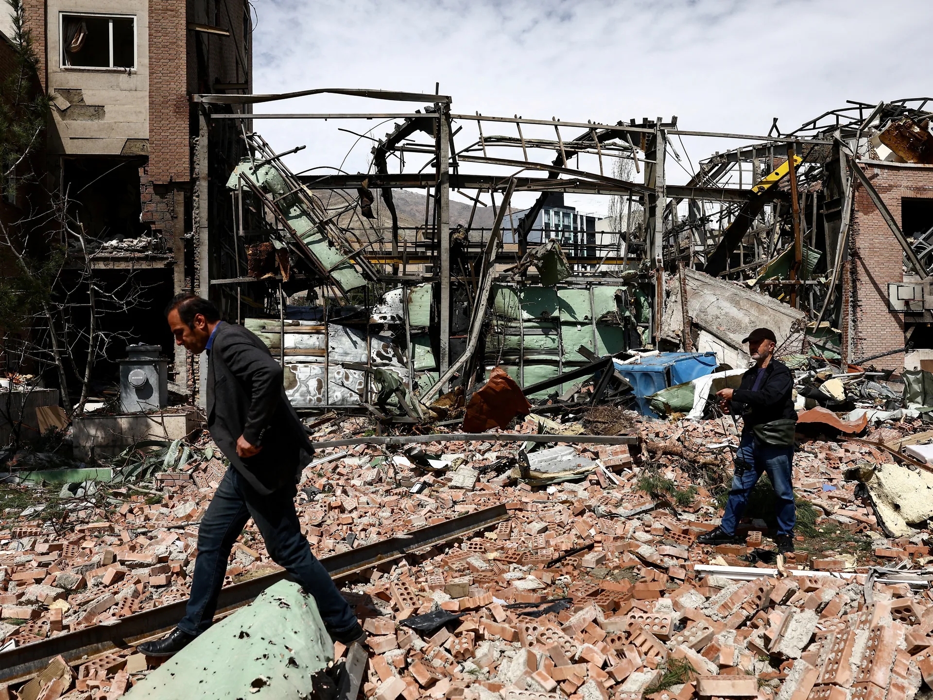 Global Health and Education Watch: Iran says US, Israel belong in Stone Age after