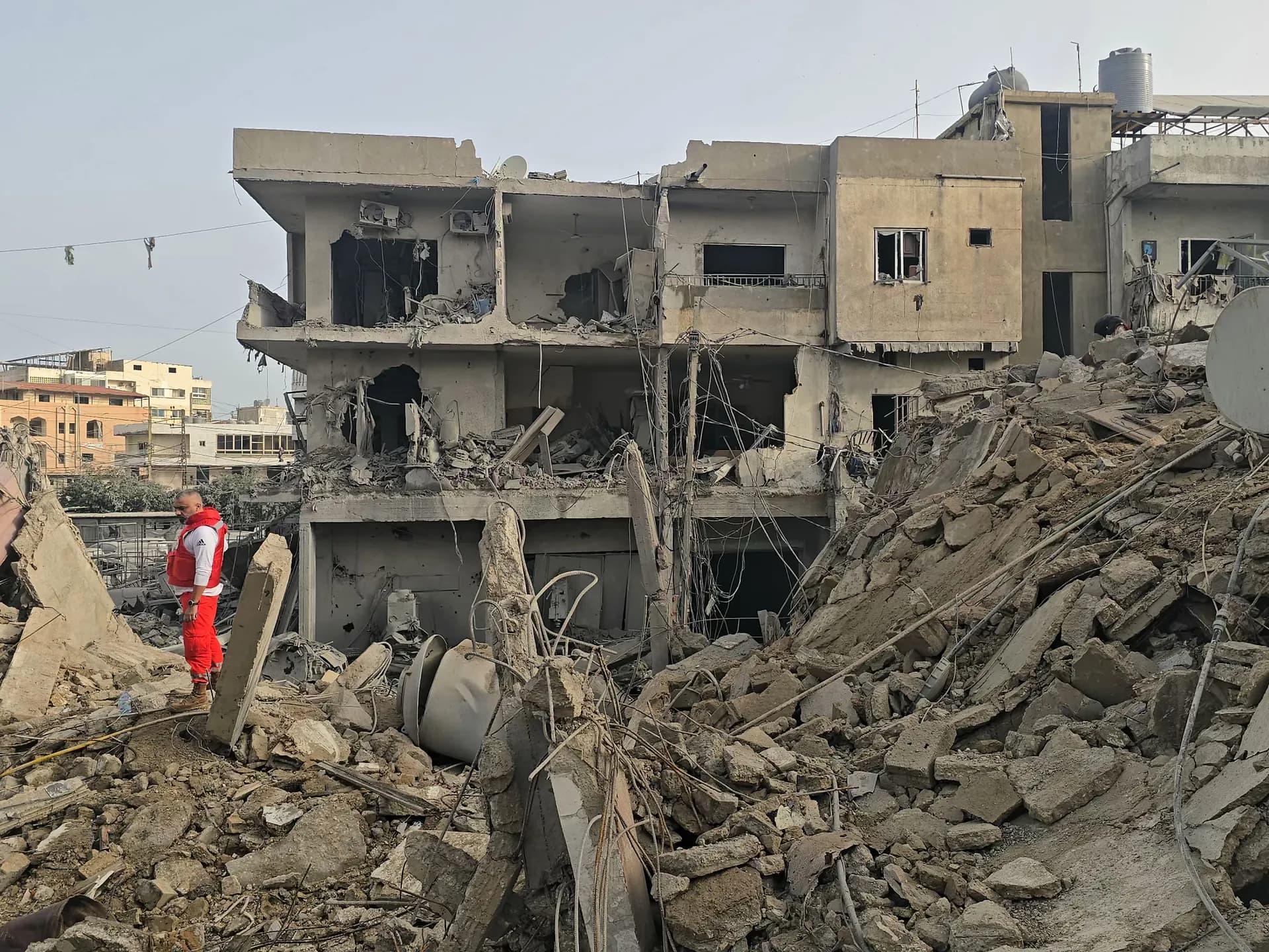 Israeli Strike Damages Tyre Hospital, Injuring 11: Global Health Concerns Mount