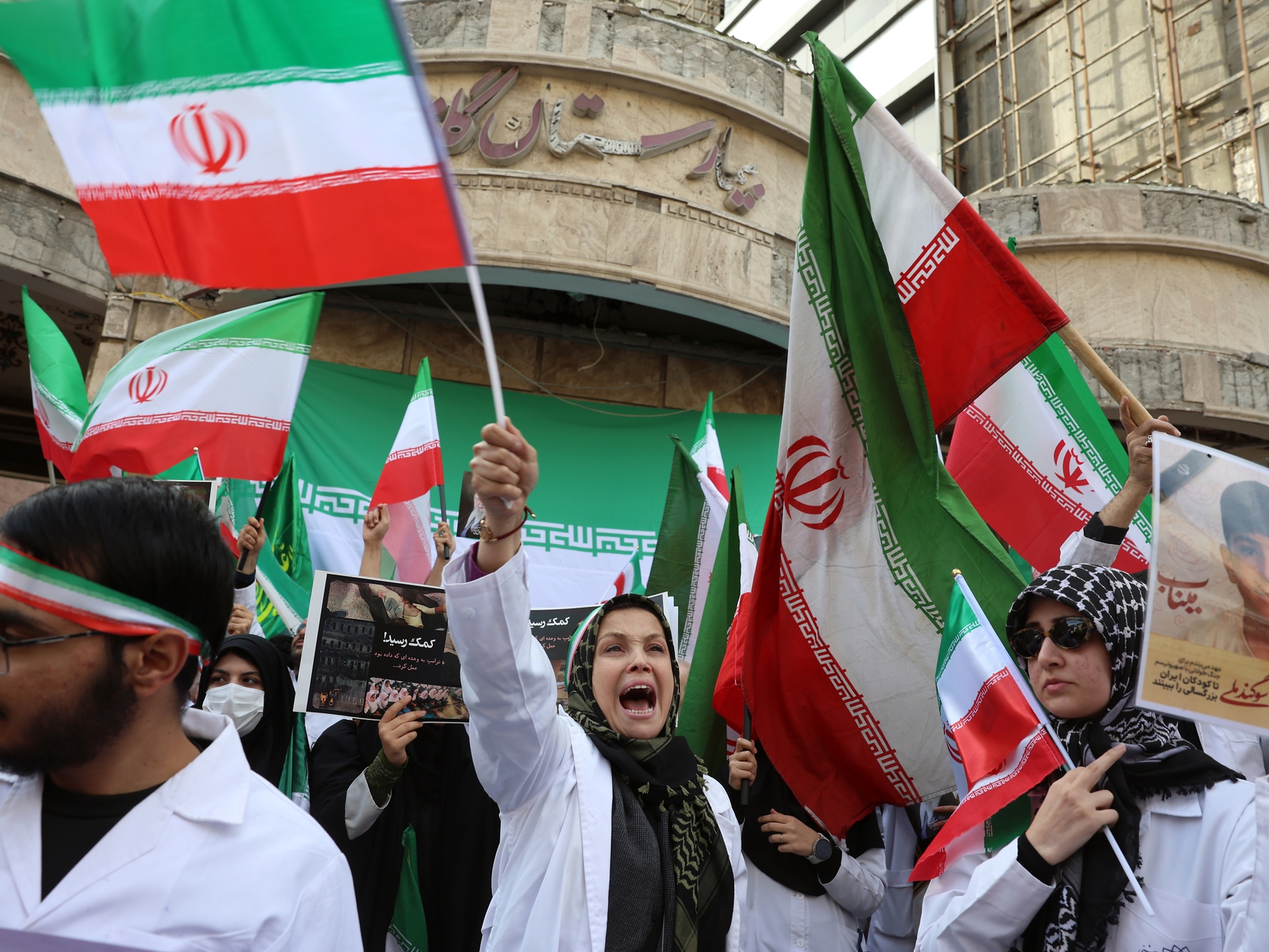 WHO Alarms Over Escalating Attacks on Iranian Healthcare Facilities