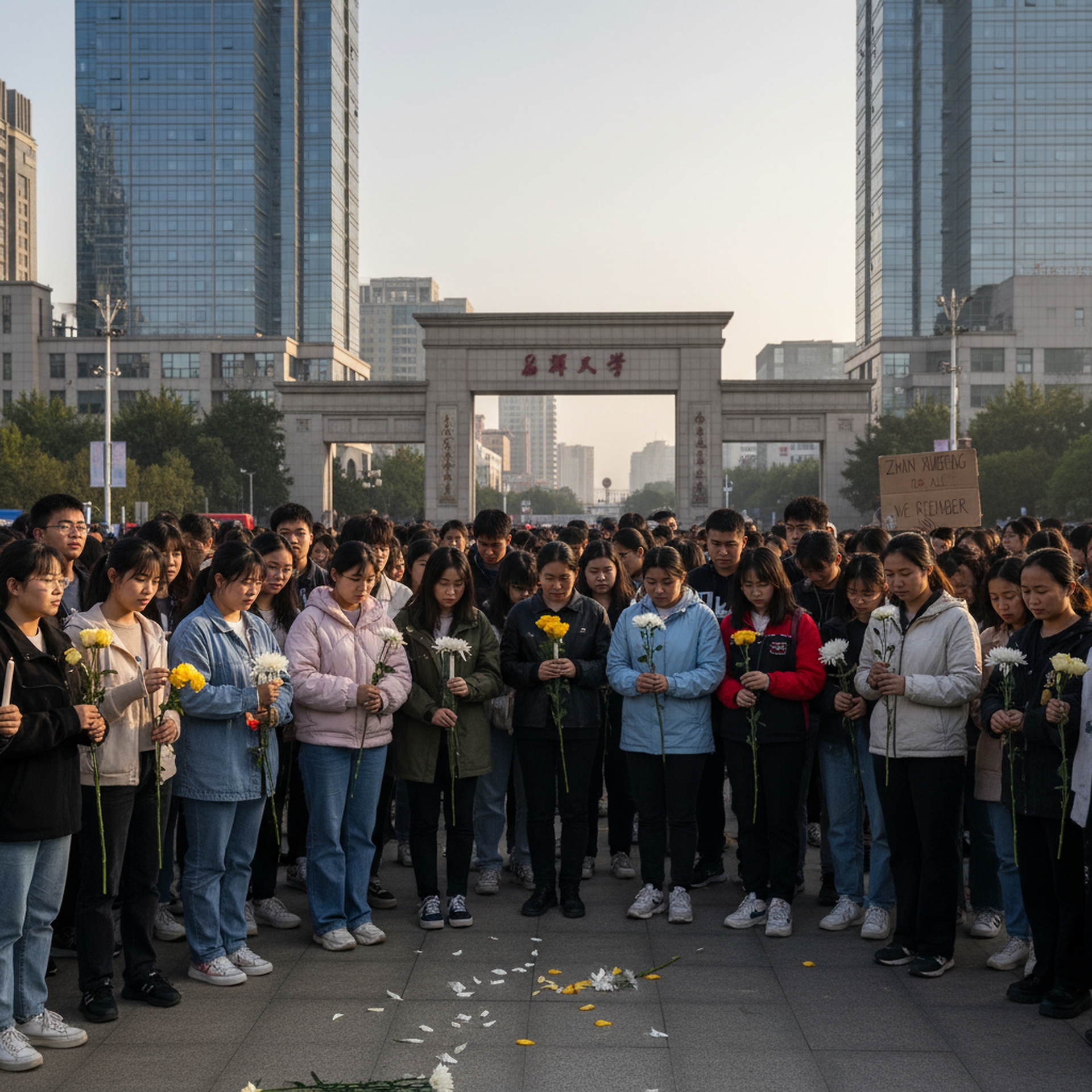 China's Quiet Grief: An Education Influencer's Death Sparks Global Debate on Academic Pressure
