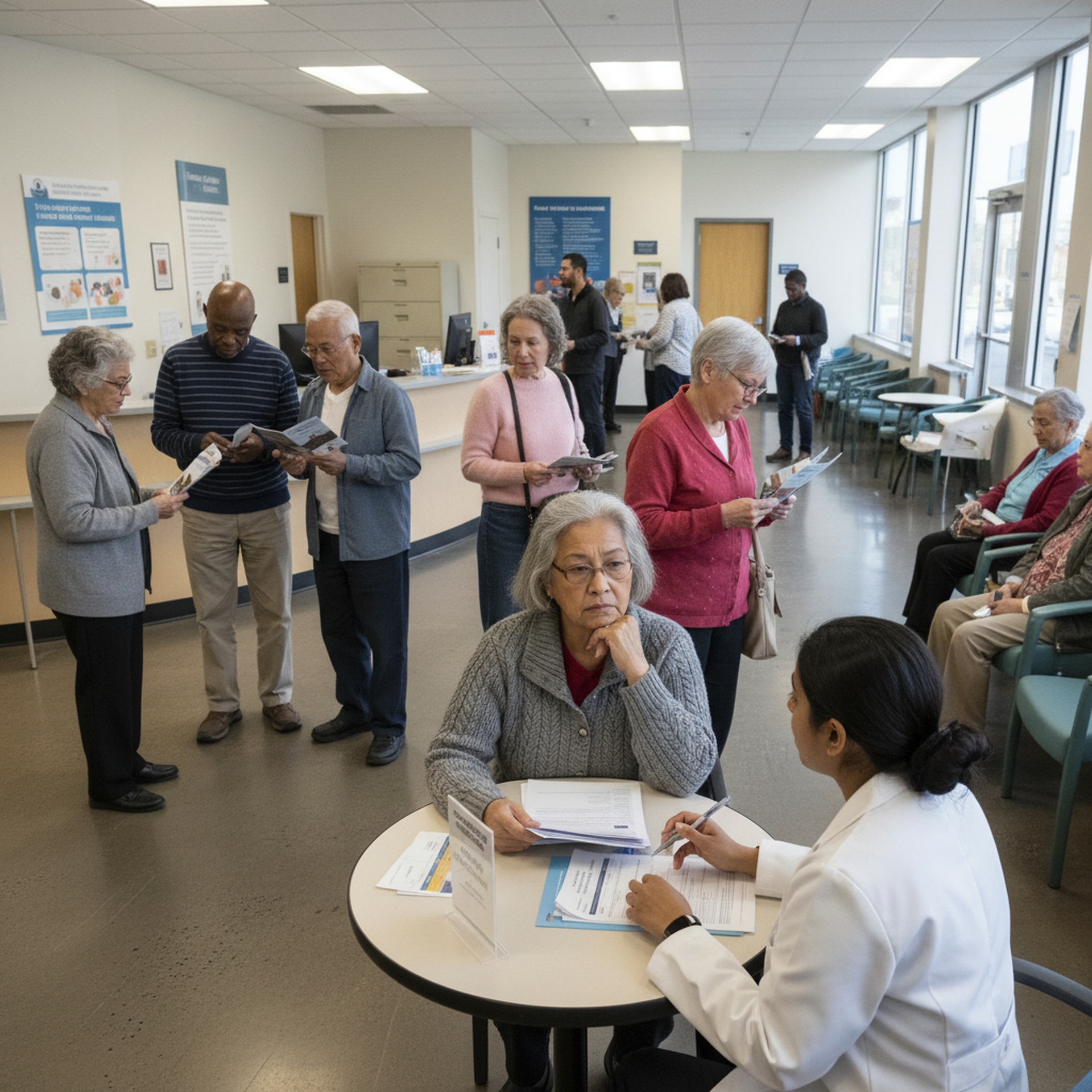 US Medicare Payment Boost Sparks Global Healthcare Funding Debate