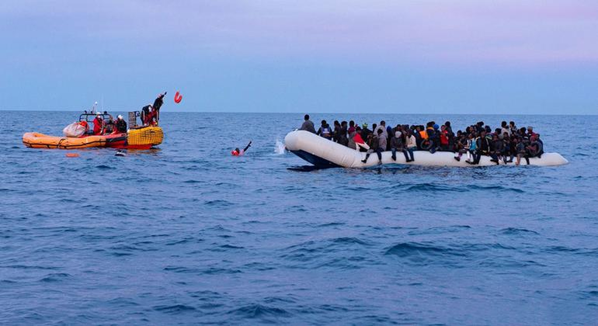 Global Crises Converge: Mediterranean Tragedy, Afghan Displacement, and One Health Imperative