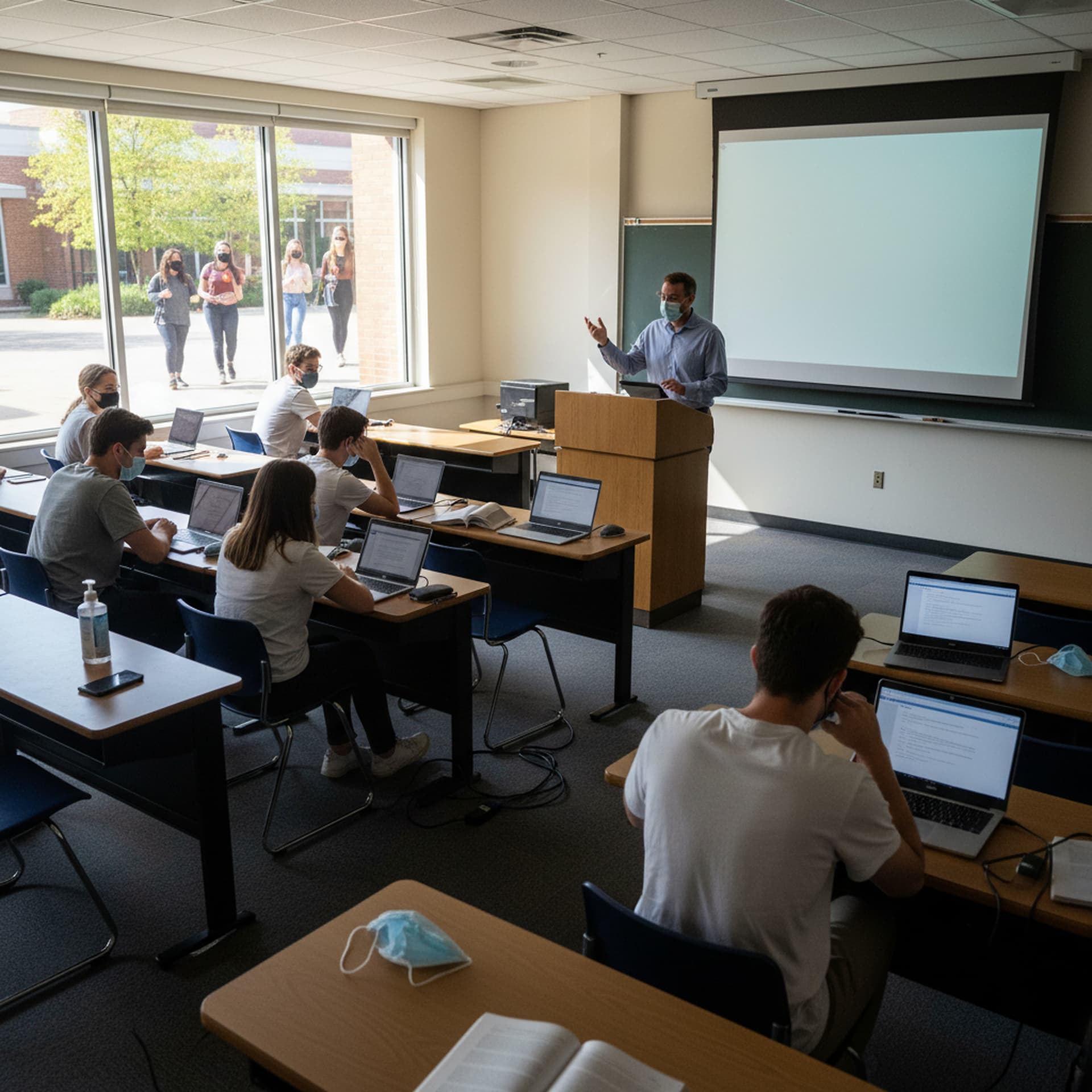 Global Health and Education Watch: Teaching in an American University Feels Very Strange Right