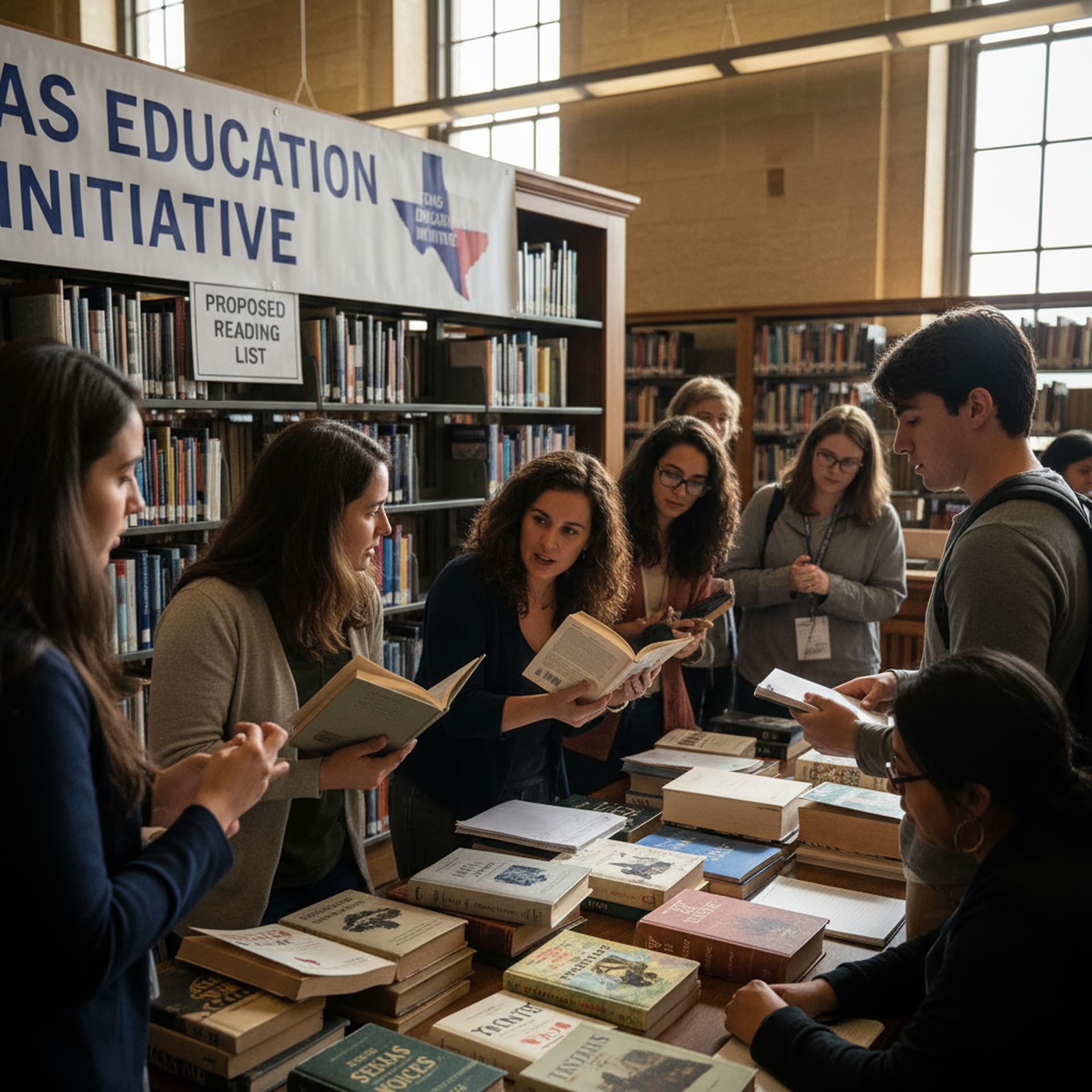 Global Health and Education Watch: Texas Considers Required Reading List for Schools, Which Includes