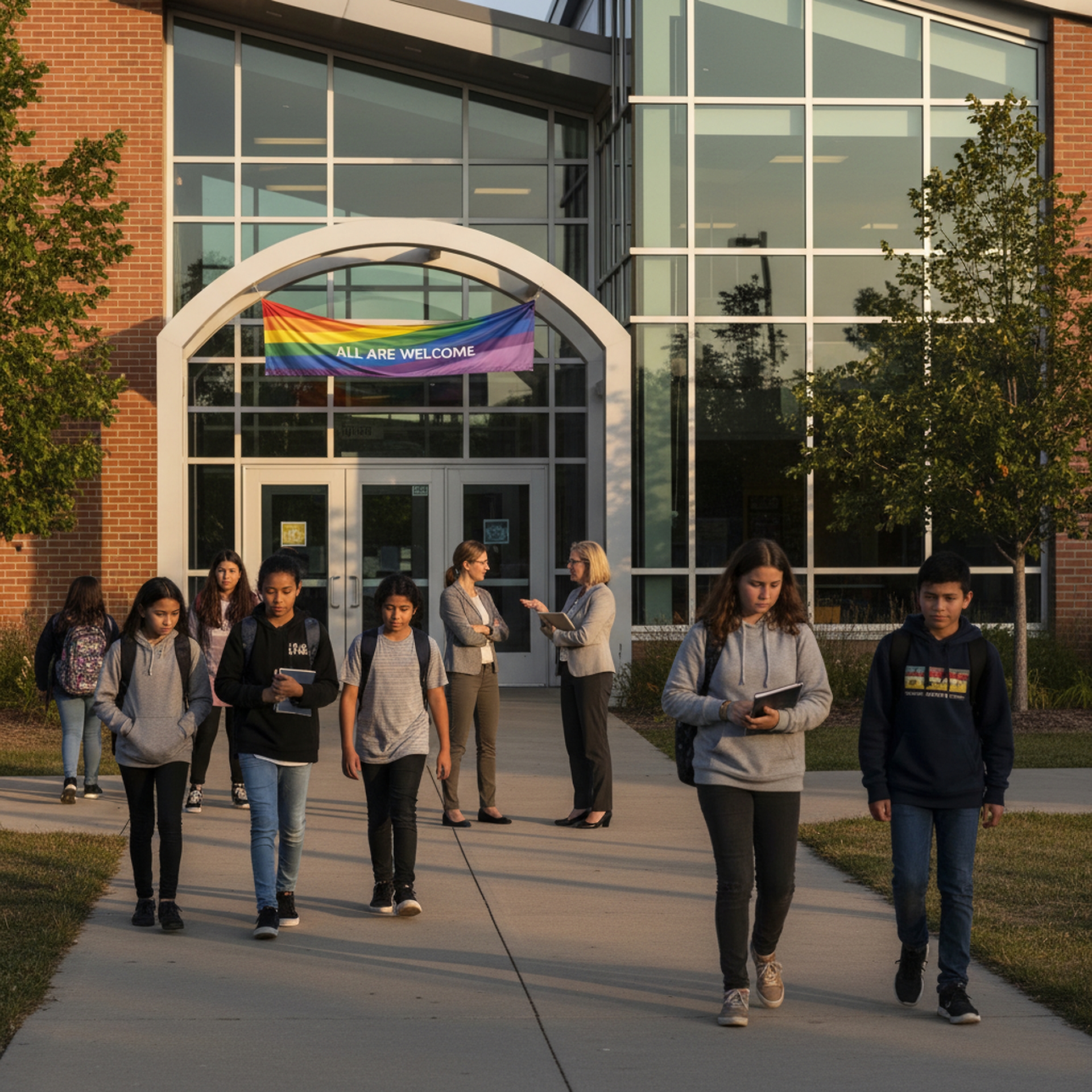 Global Scrutiny: Schools Grapple with Gender Identity, Parental Rights, and Student Well-being