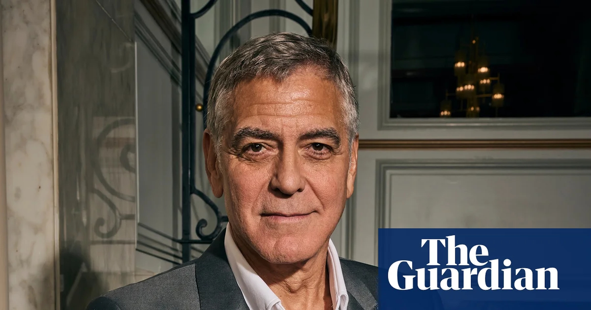 Global Health and Education Watch: George Clooney calls Donald Trump’s ‘a whole civilization will