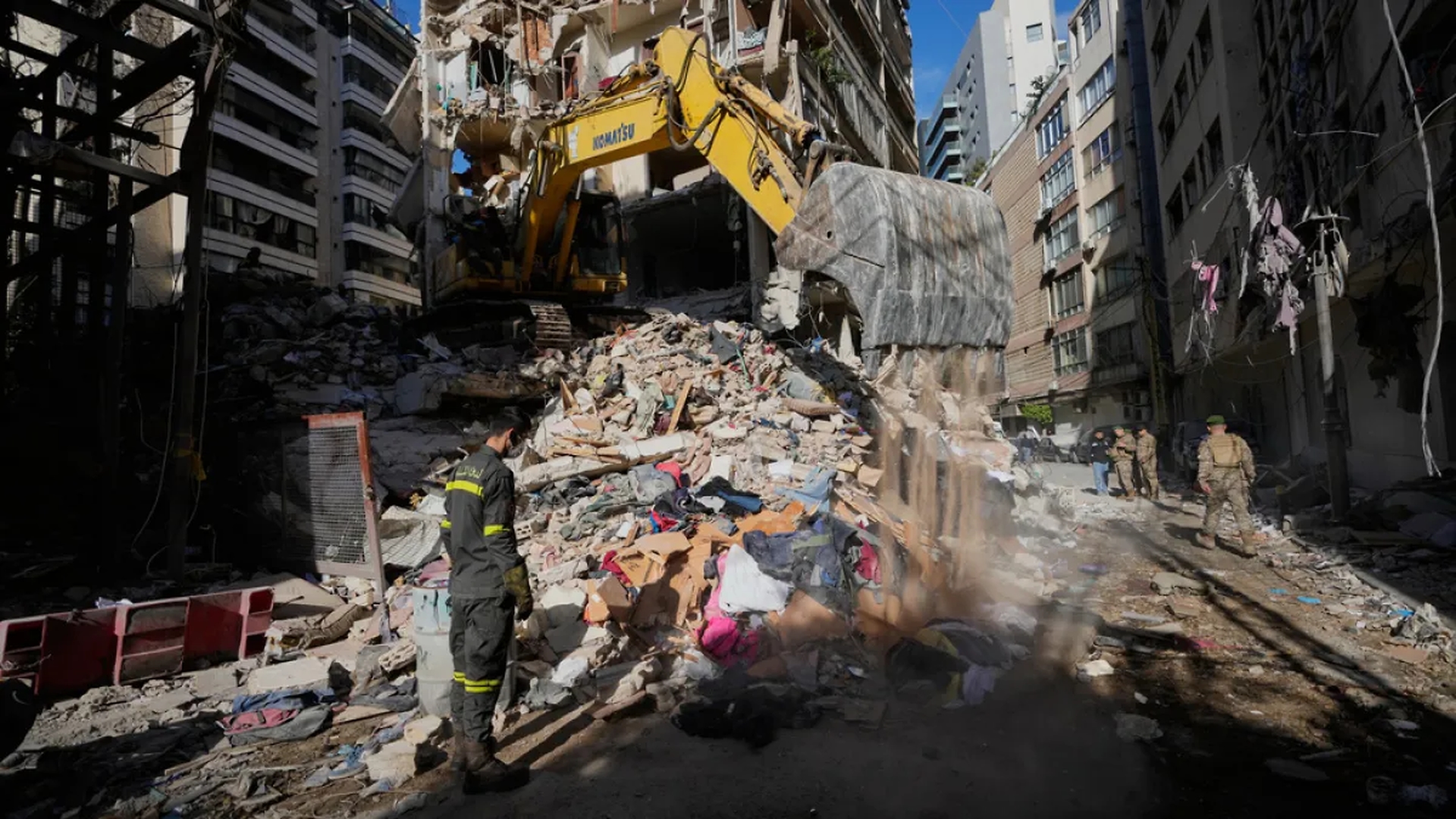 Global Health and Education Watch: Hospitals in Beirut struggle to deal with casualties after