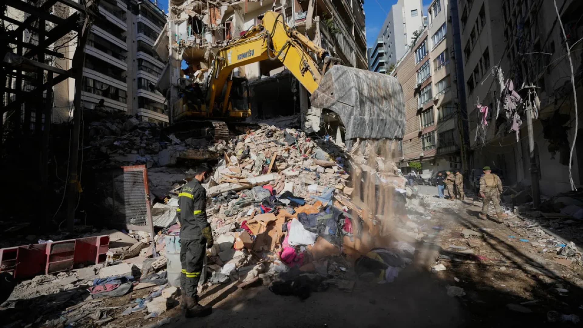 Global Health and Education Watch: Hospitals in Beirut struggle to deal with casualties after