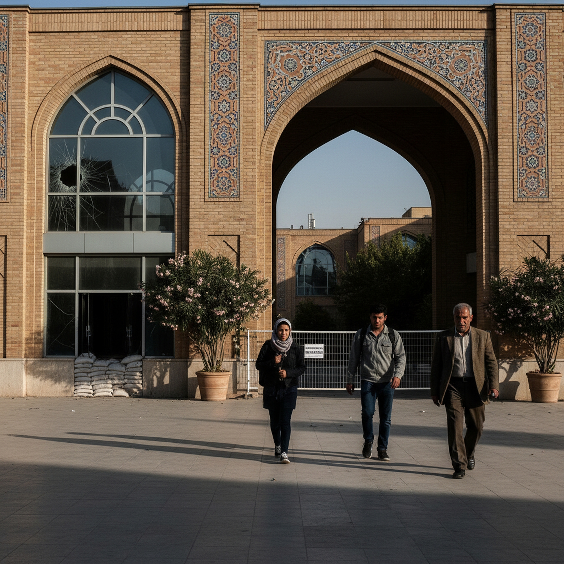 Iranians Unite in Outrage Over Strike on Premier University