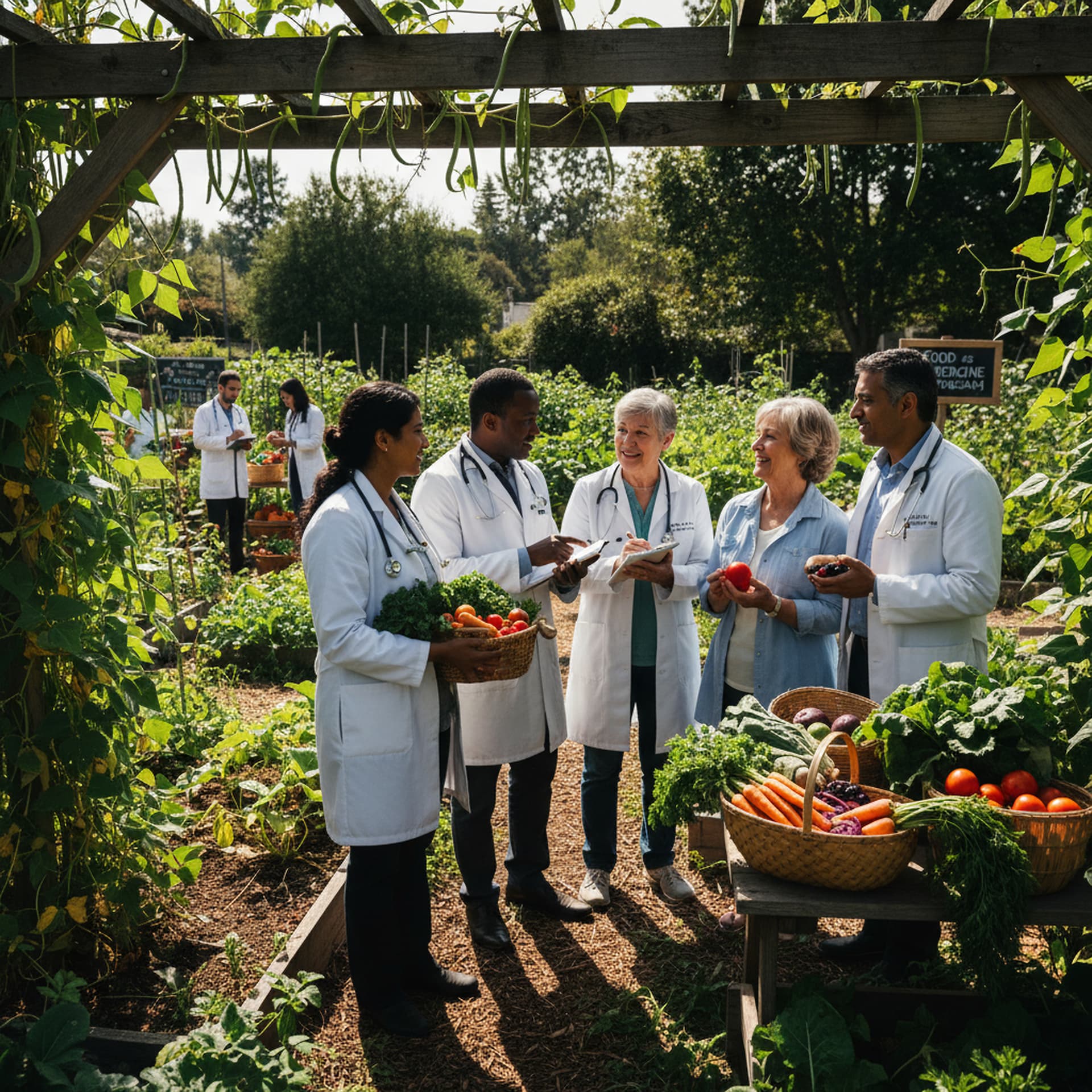 Global Health and Education Watch: Can Food Actually Be Medicine? These Doctors Say Yes