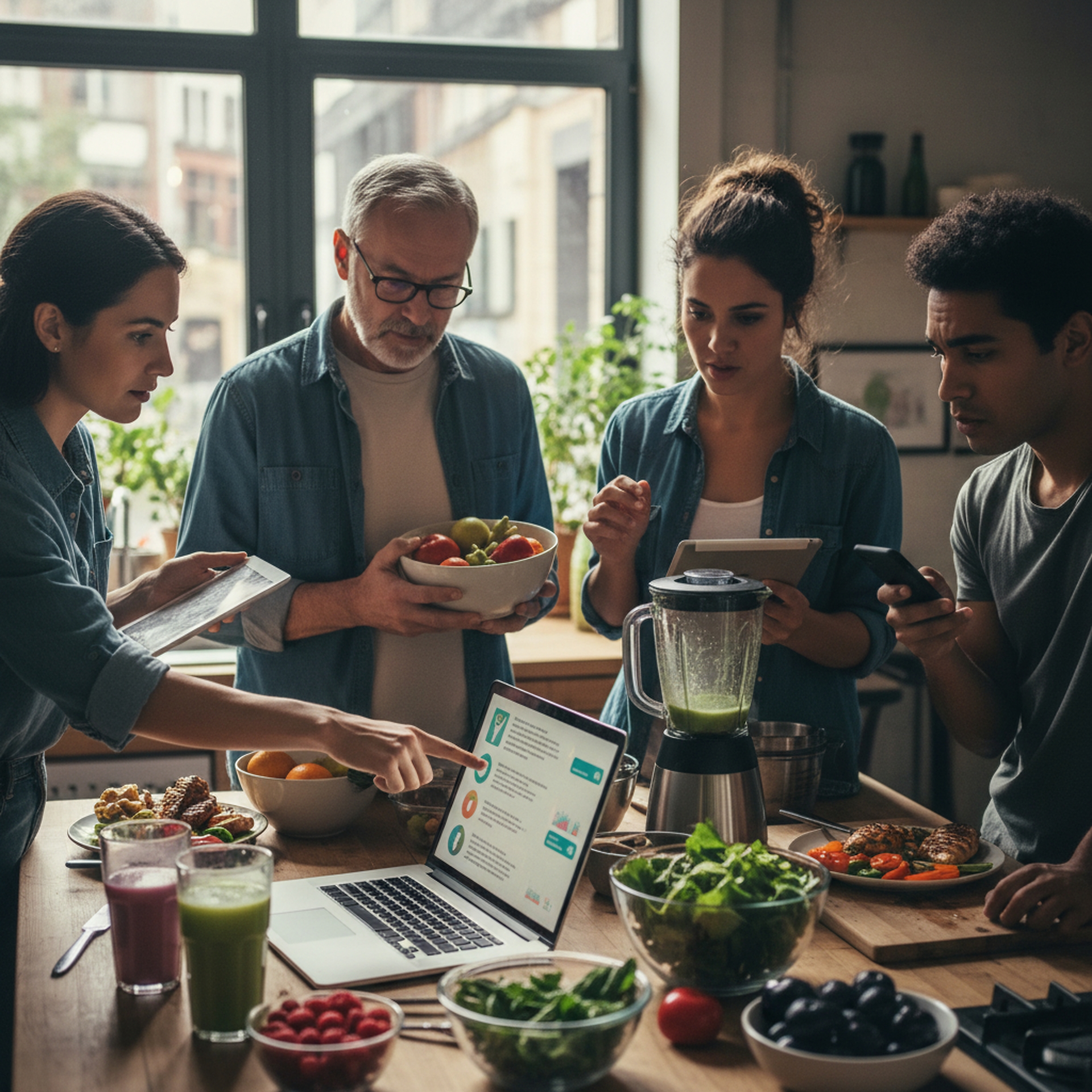 Global Health and Education Watch: Have You Used A.I. Chatbots for Nutrition Advice?