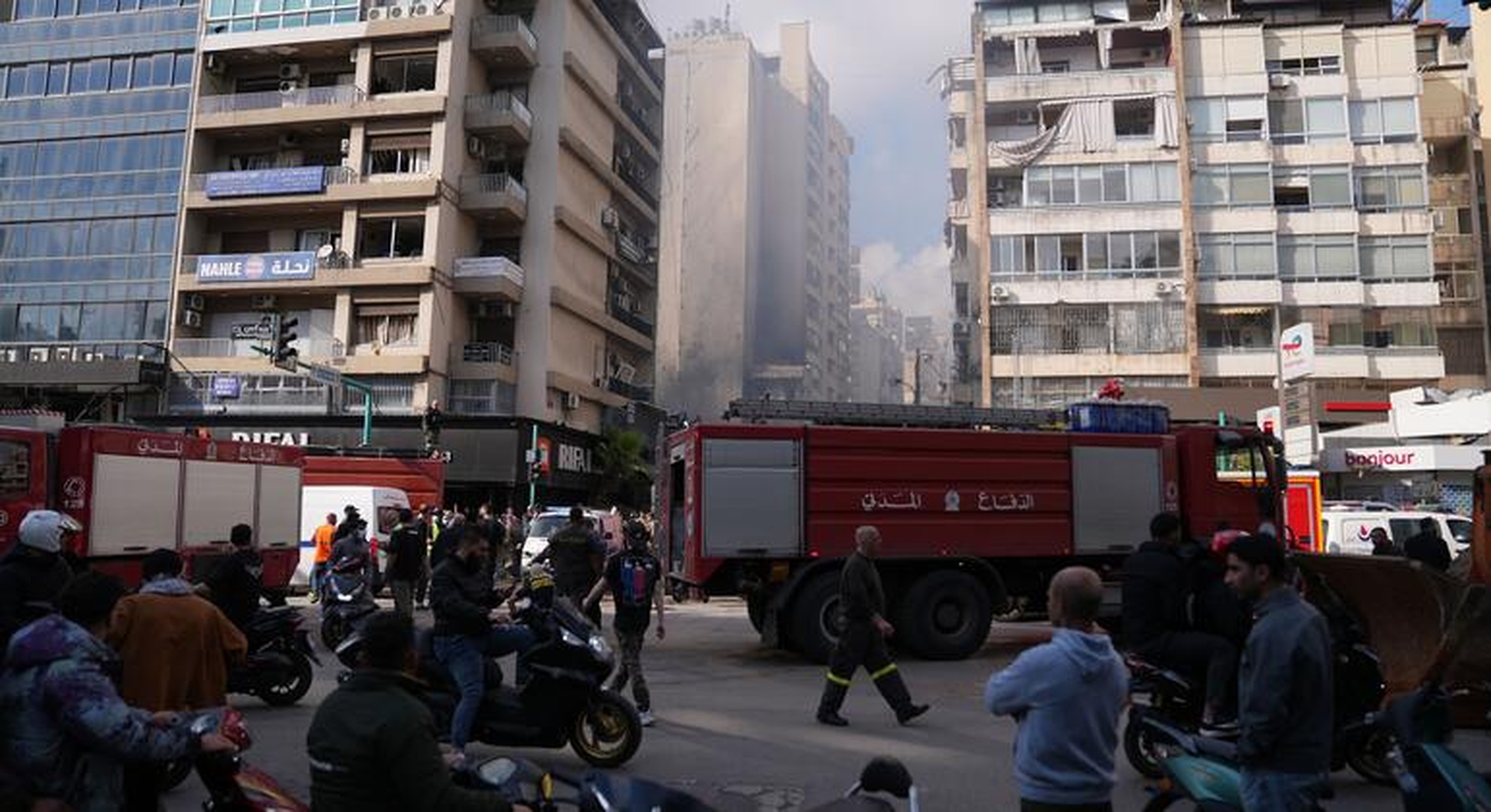 Global Health and Education Watch: Lebanon airstrike casualties ‘still under the rubble’ as ambulances