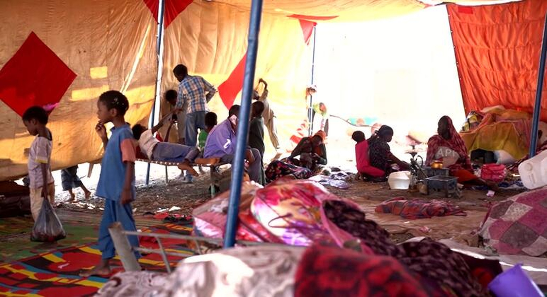 Sudan's Crisis Deepens: Millions Displaced, Health Systems Collapse in War's Third Year