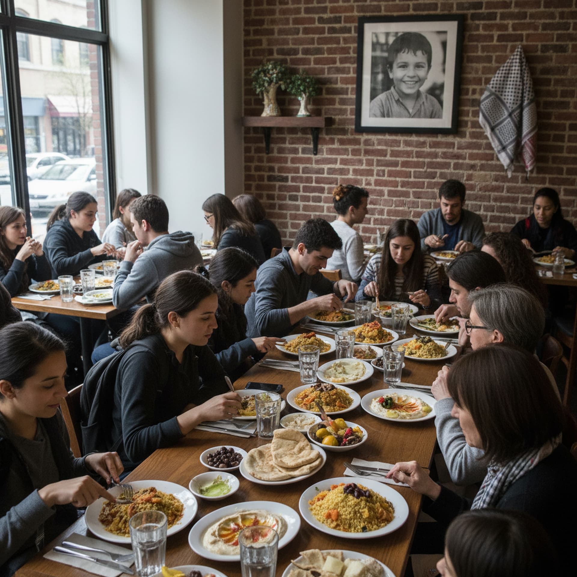 Culinary Memorial: A Restaurant's Name Echoes Gaza's Grief, Fosters Global Hope
