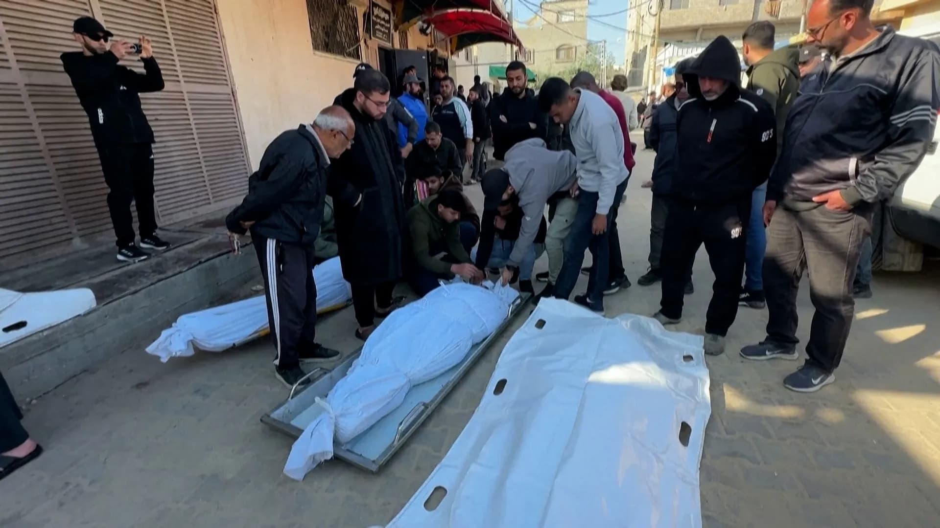 Gaza Mourns as Airstrikes Claim Lives, Deepening Health Crisis