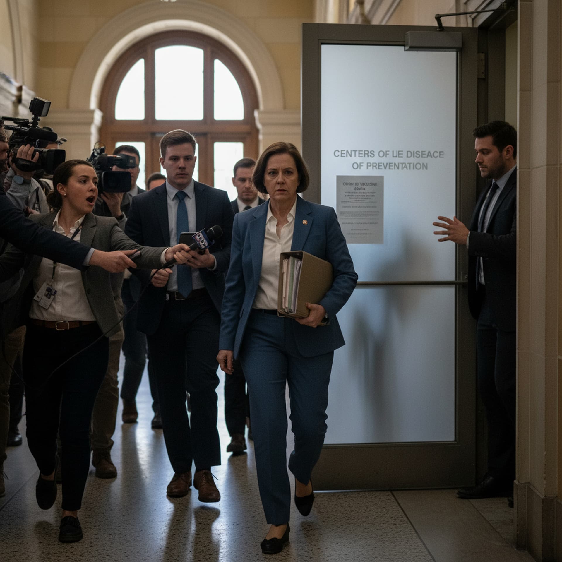 Global Health and Education Watch: Top C.D.C. Official Delays Report on Covid Shot’s Effectiveness