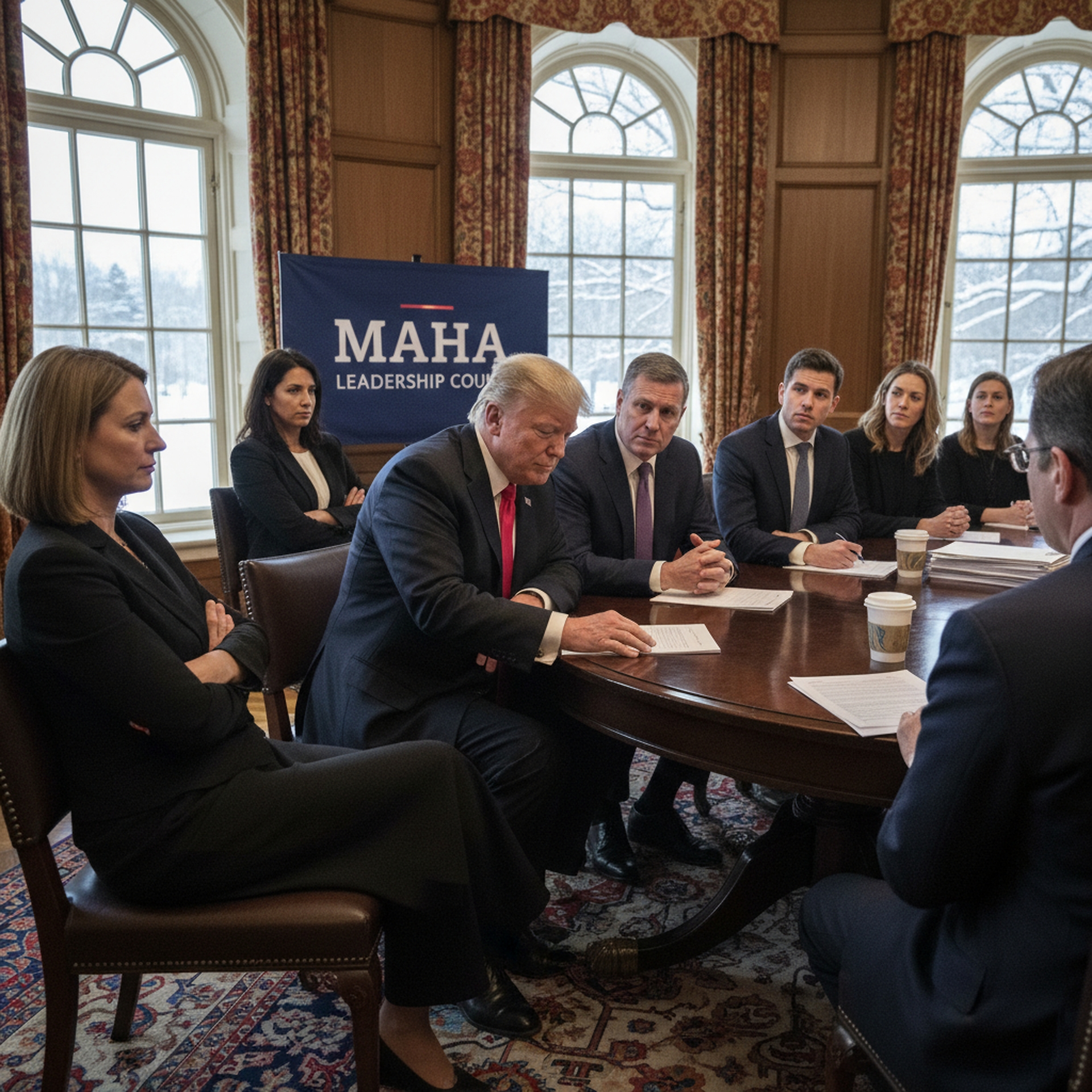 Global Health and Education Watch: In Private Meeting, Trump Soothes Disenchanted MAHA Leaders
