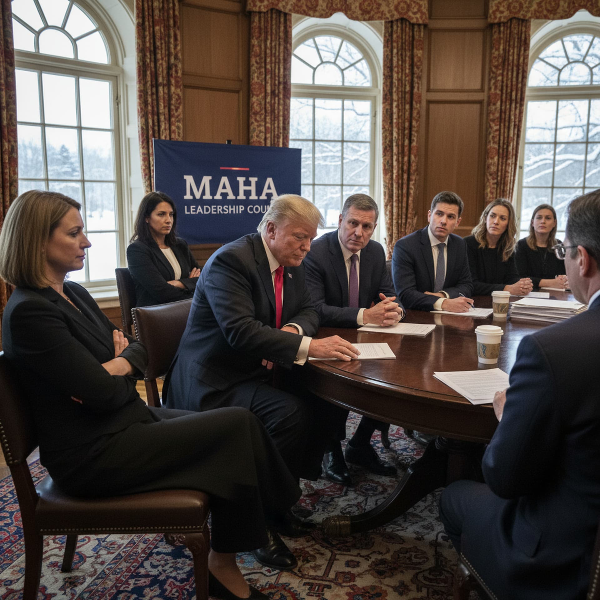 Global Health and Education Watch: In Private Meeting, Trump Soothes Disenchanted MAHA Leaders