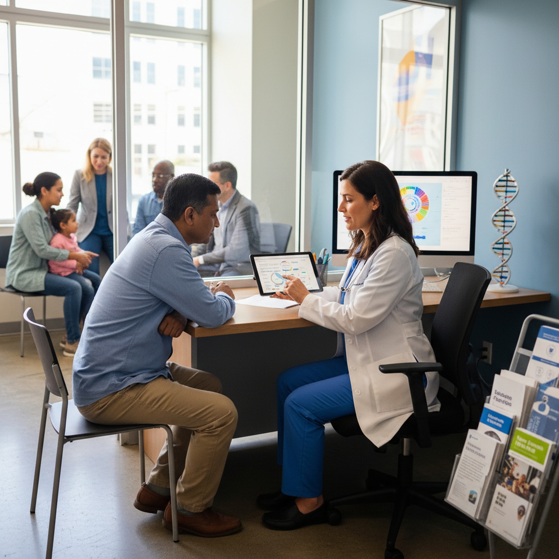 Genomic Testing's Global Reach: Bridging Gaps in Community Health Centers