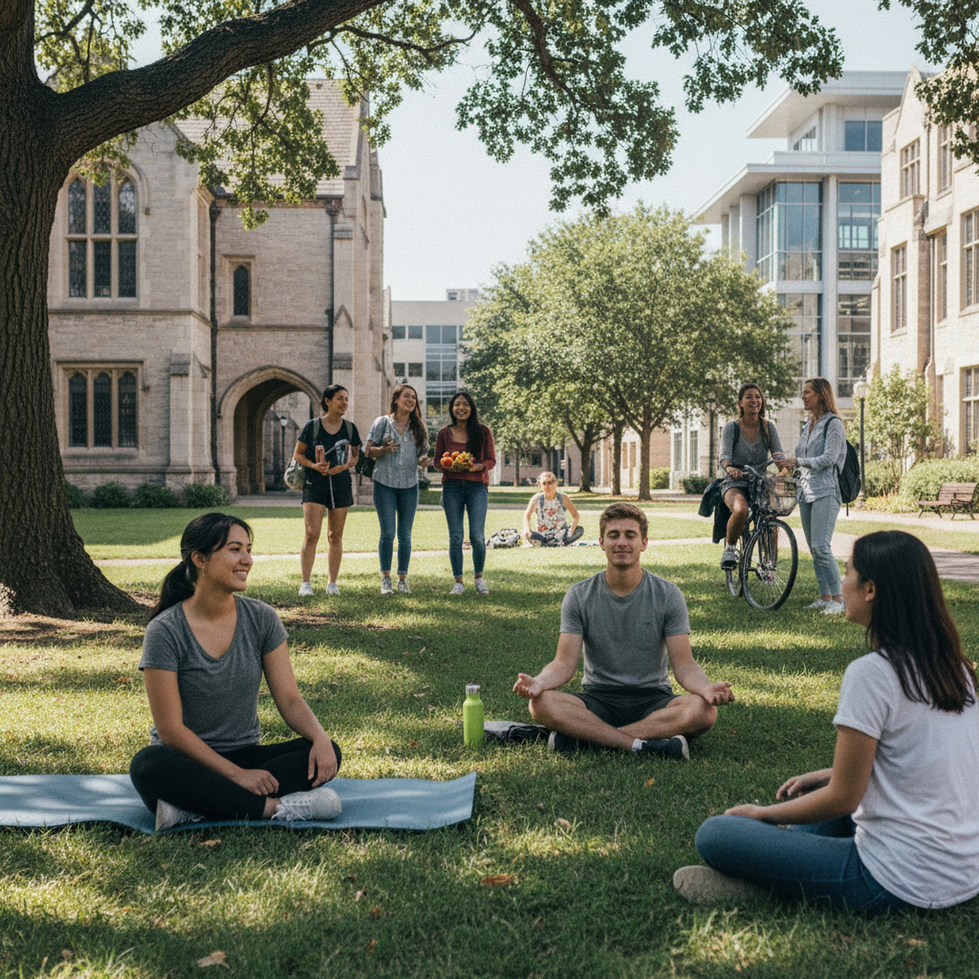 Global Health and Education Watch: A New Focus on Wellness for Students at the