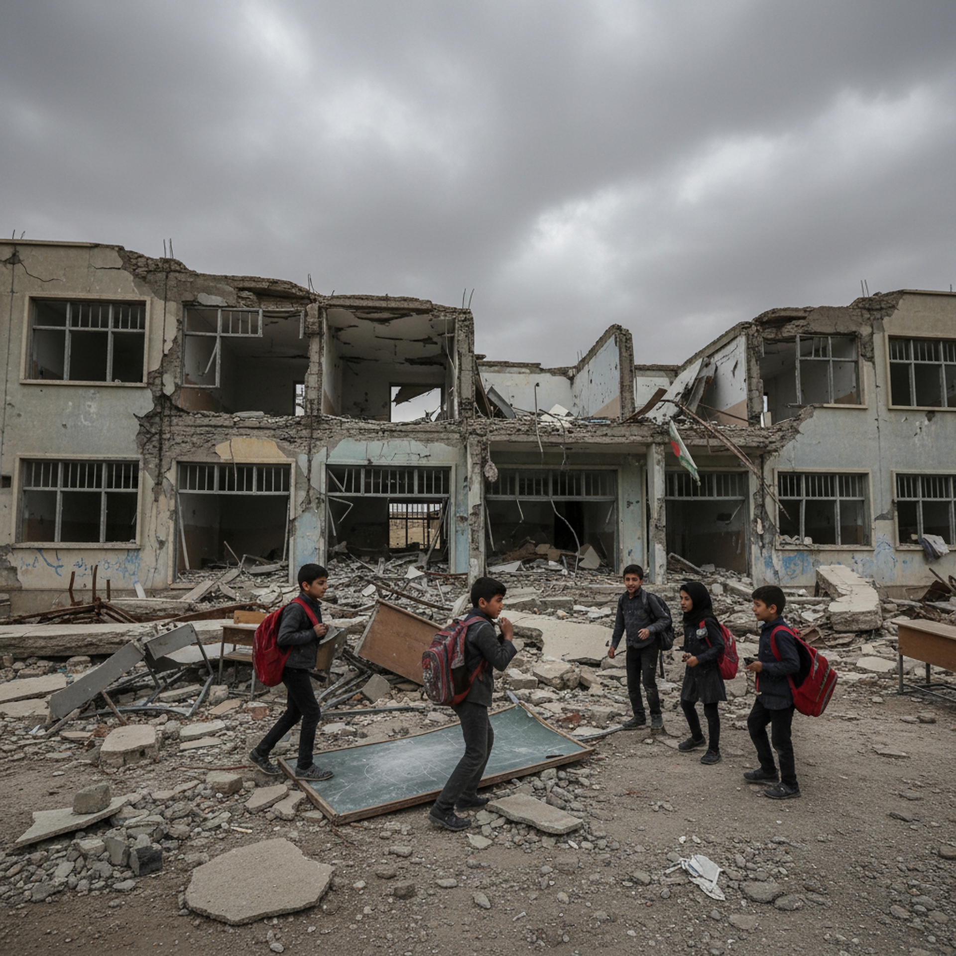 Global Silence on School Strike Undermines Education in Conflict