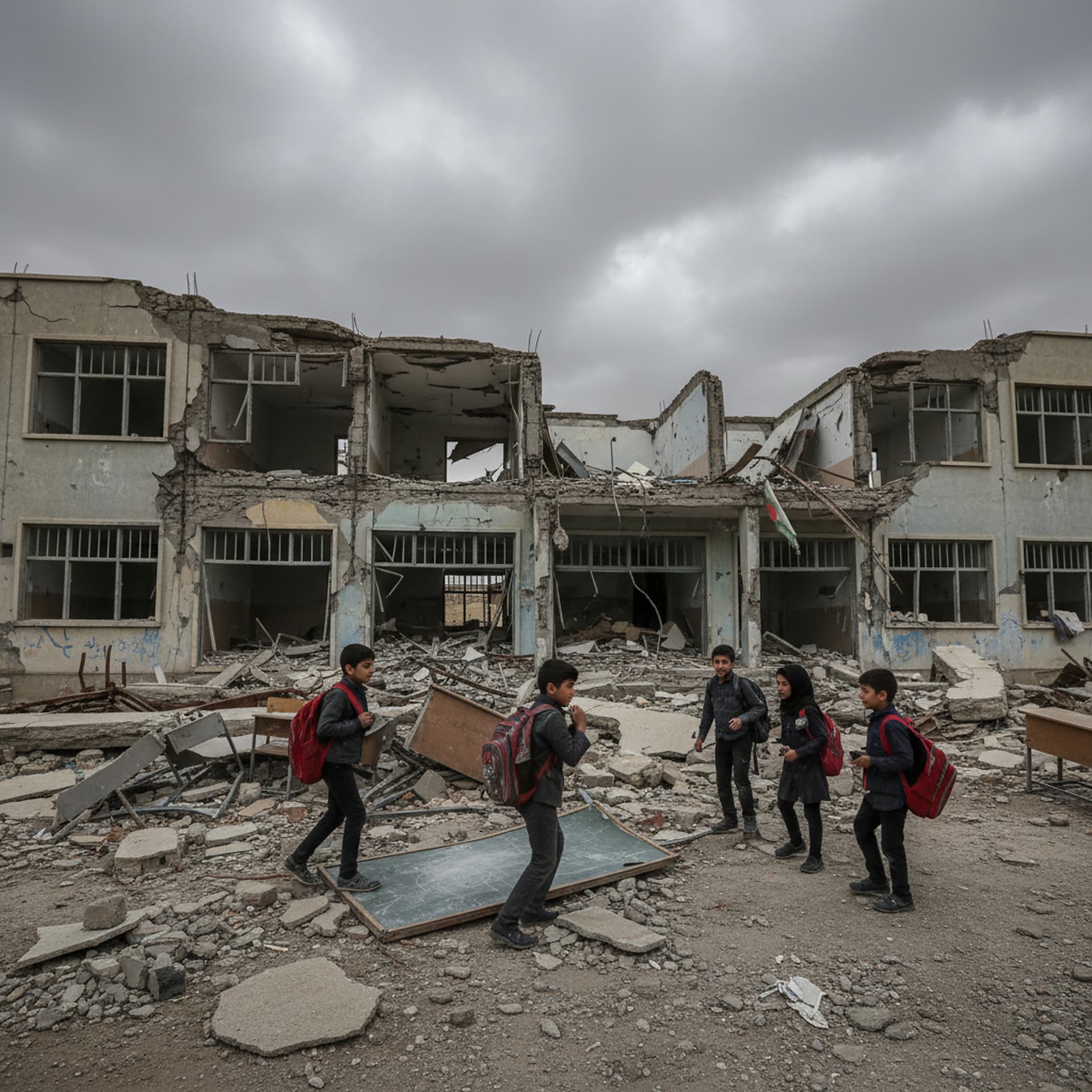 Global Silence on School Strike Undermines Education in Conflict