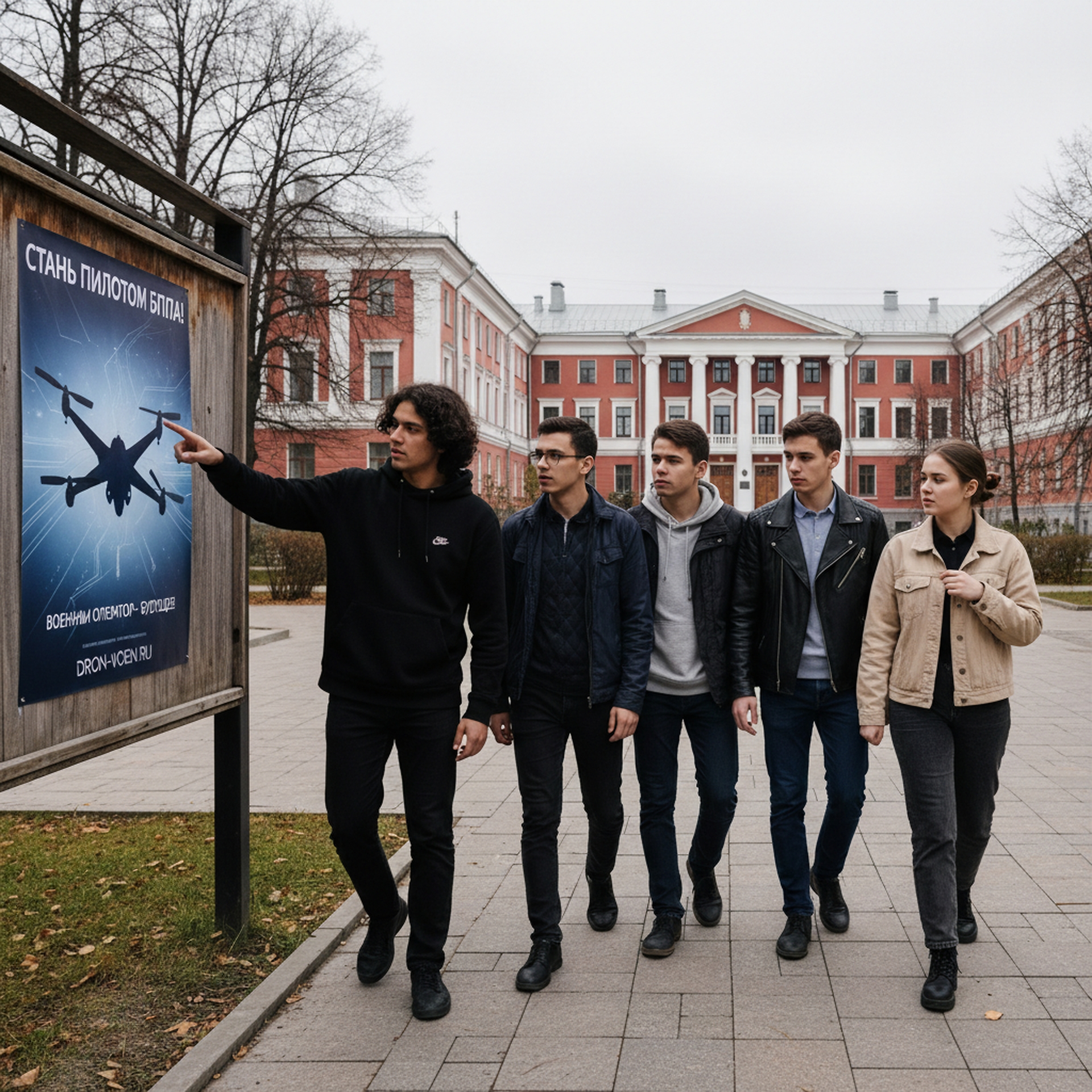 Russia's Drone Force Recruitment: A Global Challenge to Education and Youth