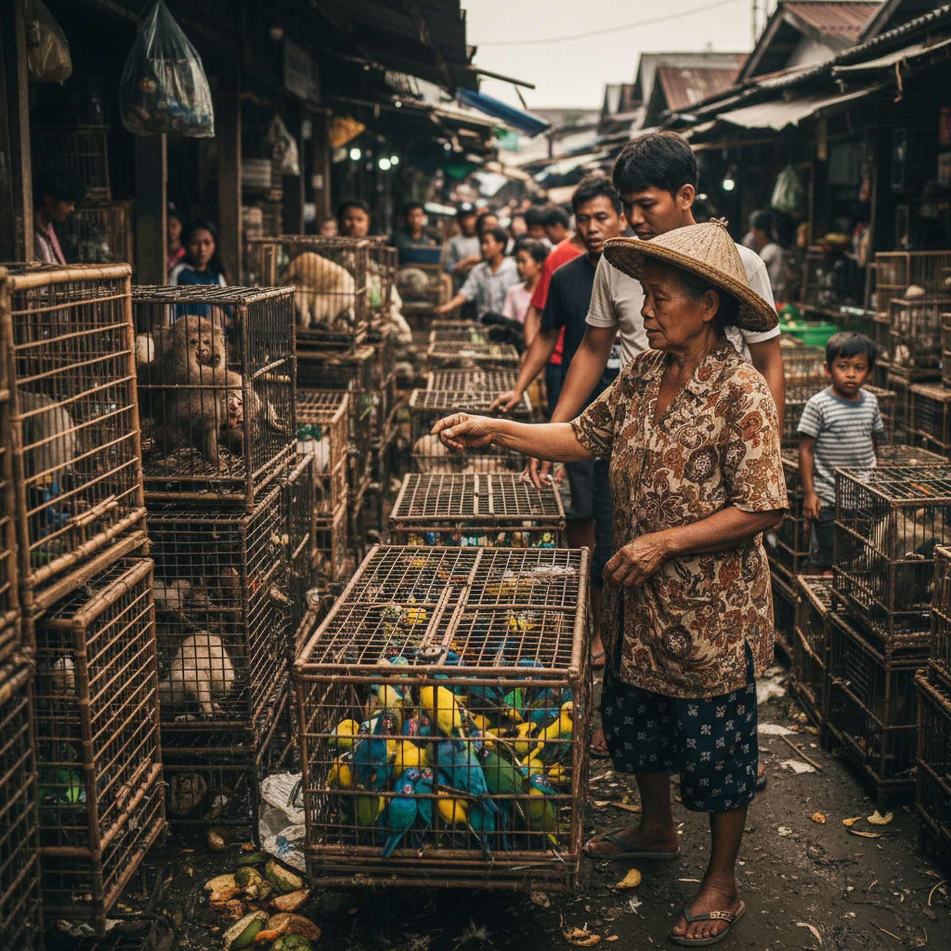 Global Wildlife Trade Accelerates Disease Spillover to Humans