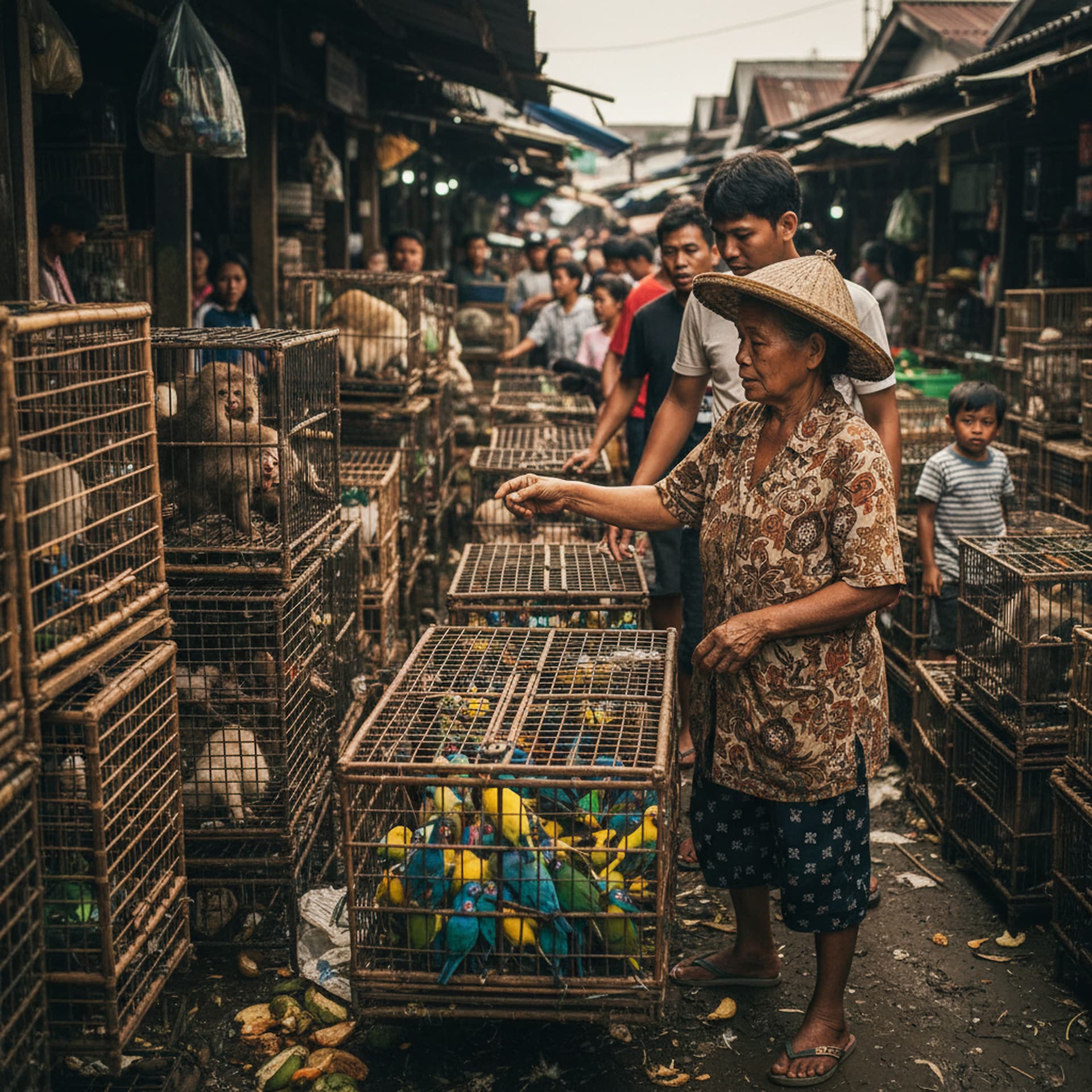 Global Wildlife Trade Accelerates Disease Spillover to Humans