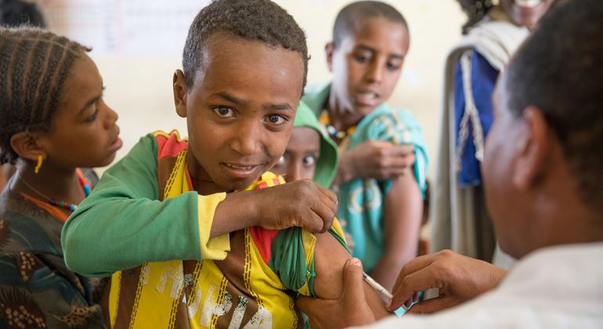 Global Health and Education Watch: Africa: Nearly 20 million measles deaths averted since 2000