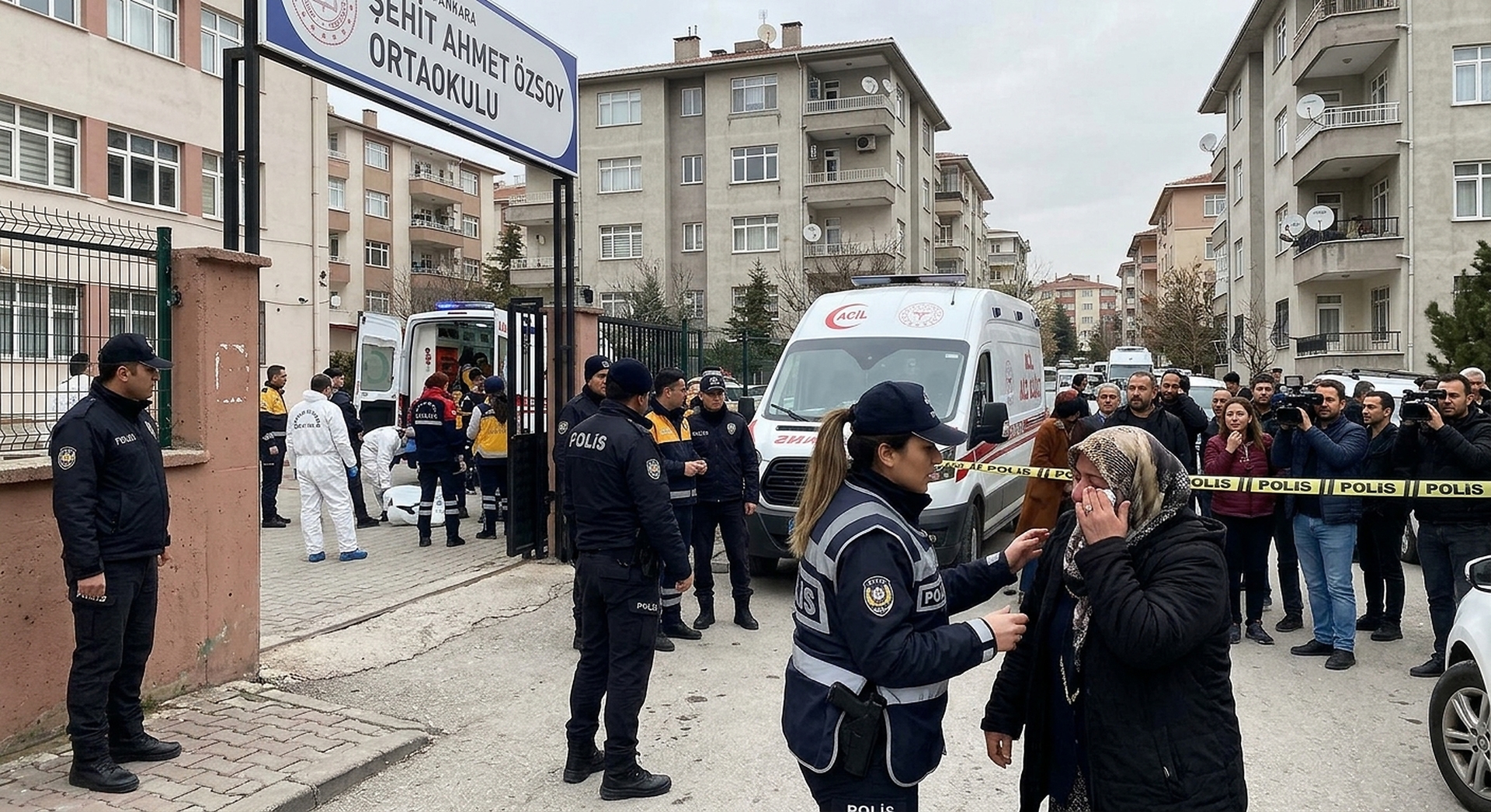 Global Health and Education Watch: At Least 4 Dead in Second School Shooting in