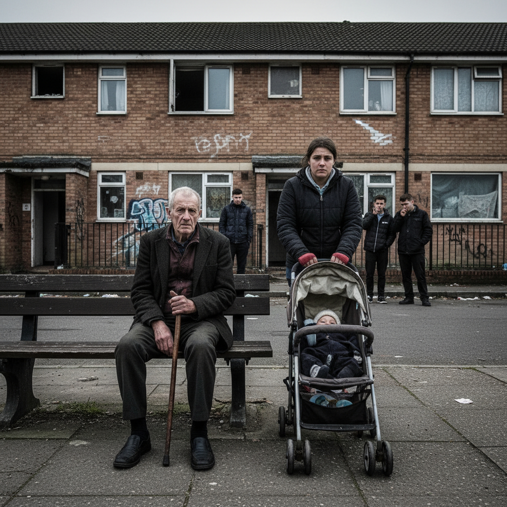 Global Health and Education Watch: People in England’s poorest areas live less than 50