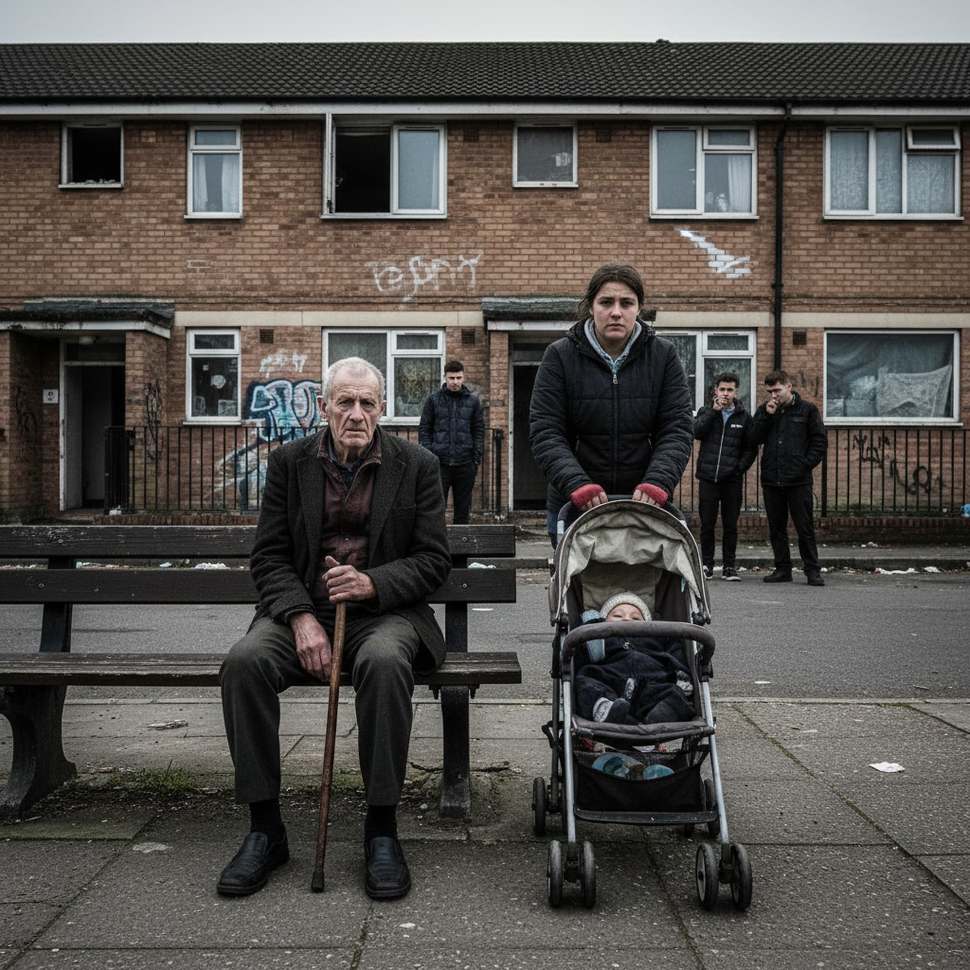 Global Health and Education Watch: People in England’s poorest areas live less than 50