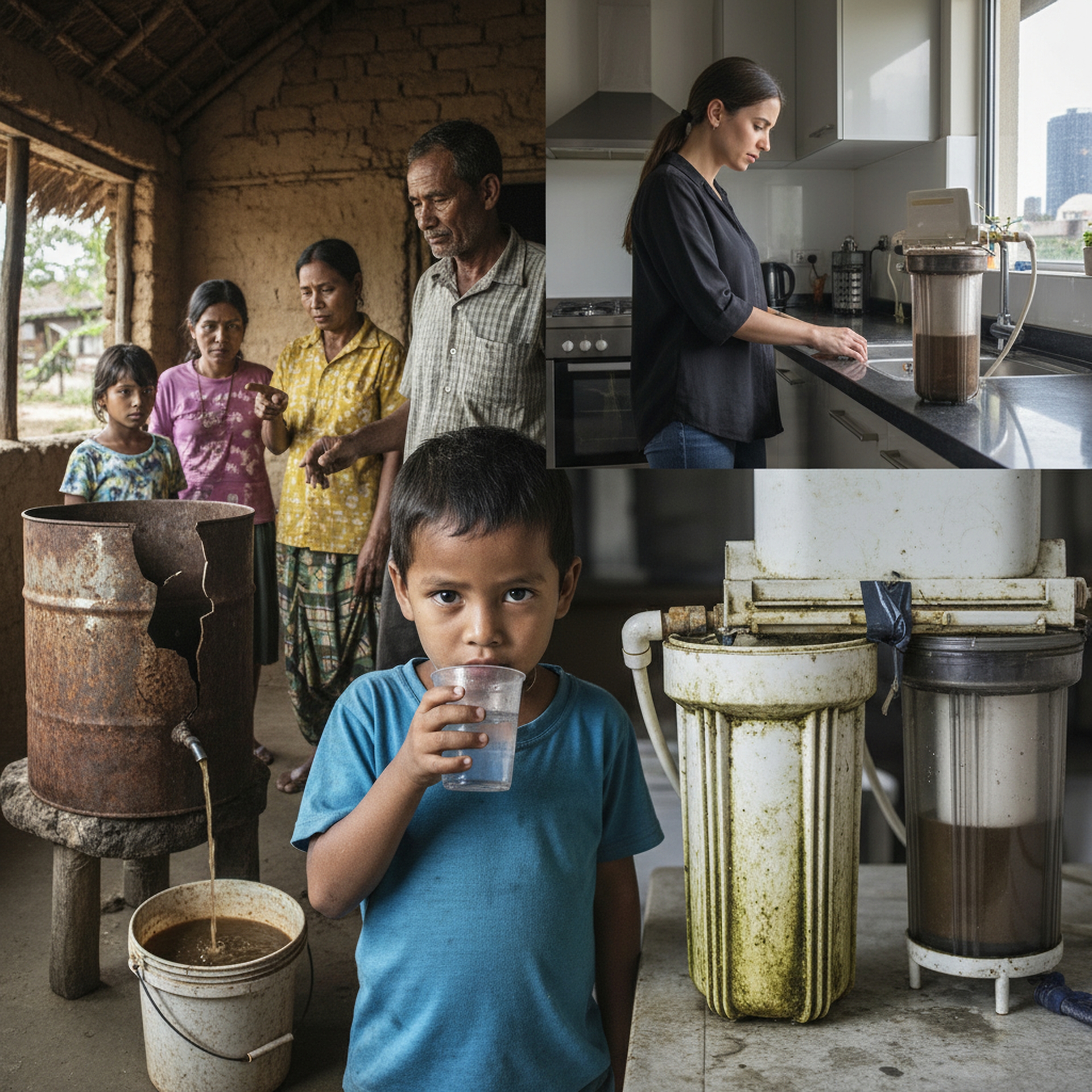 Global Health Watchdog Warns: Unmaintained Water Filters Pose Widespread Health Risks