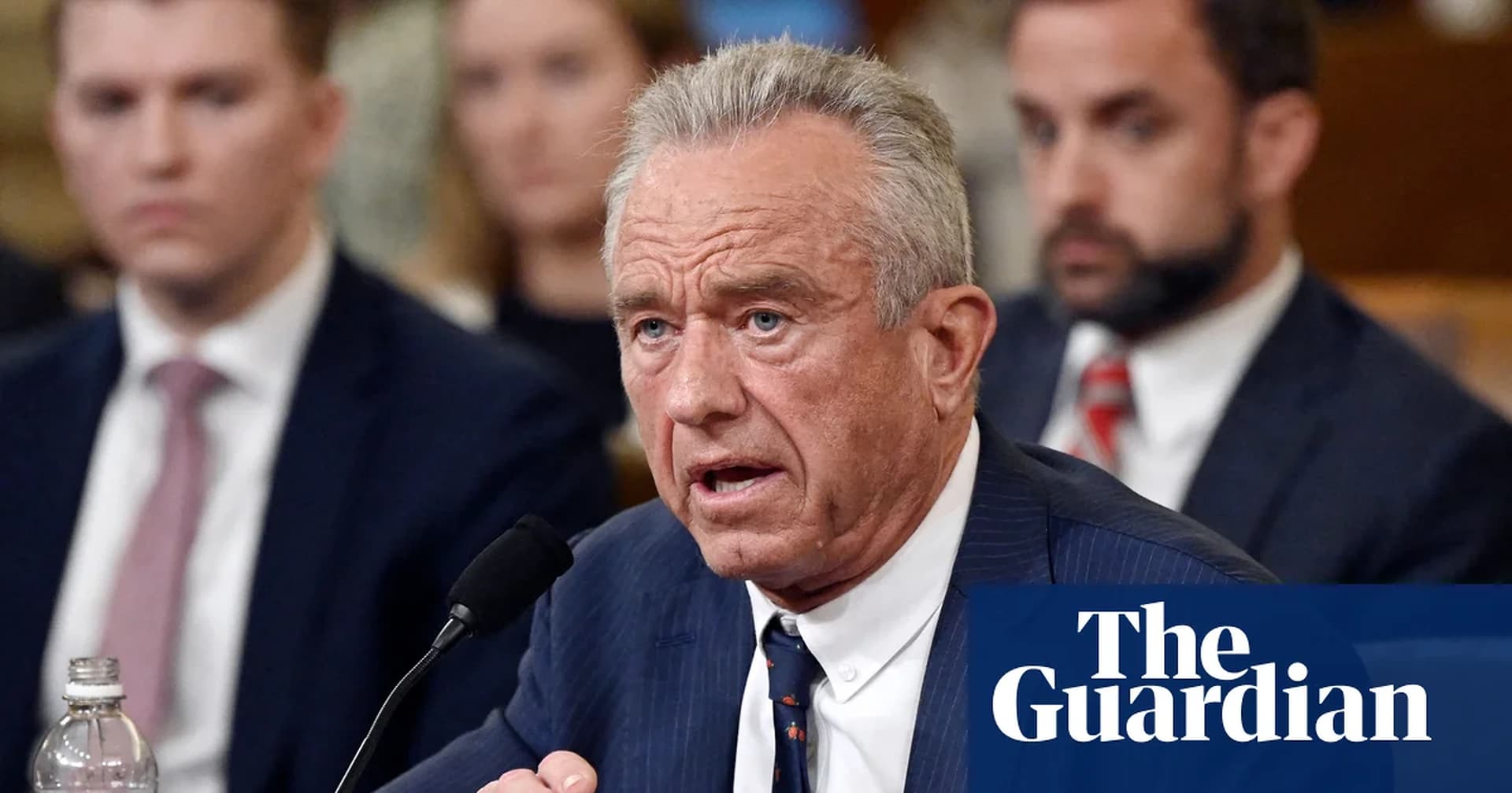 Global Health and Education Watch: RFK Jr accused of ‘dangerous conspiracy theories’ at heated
