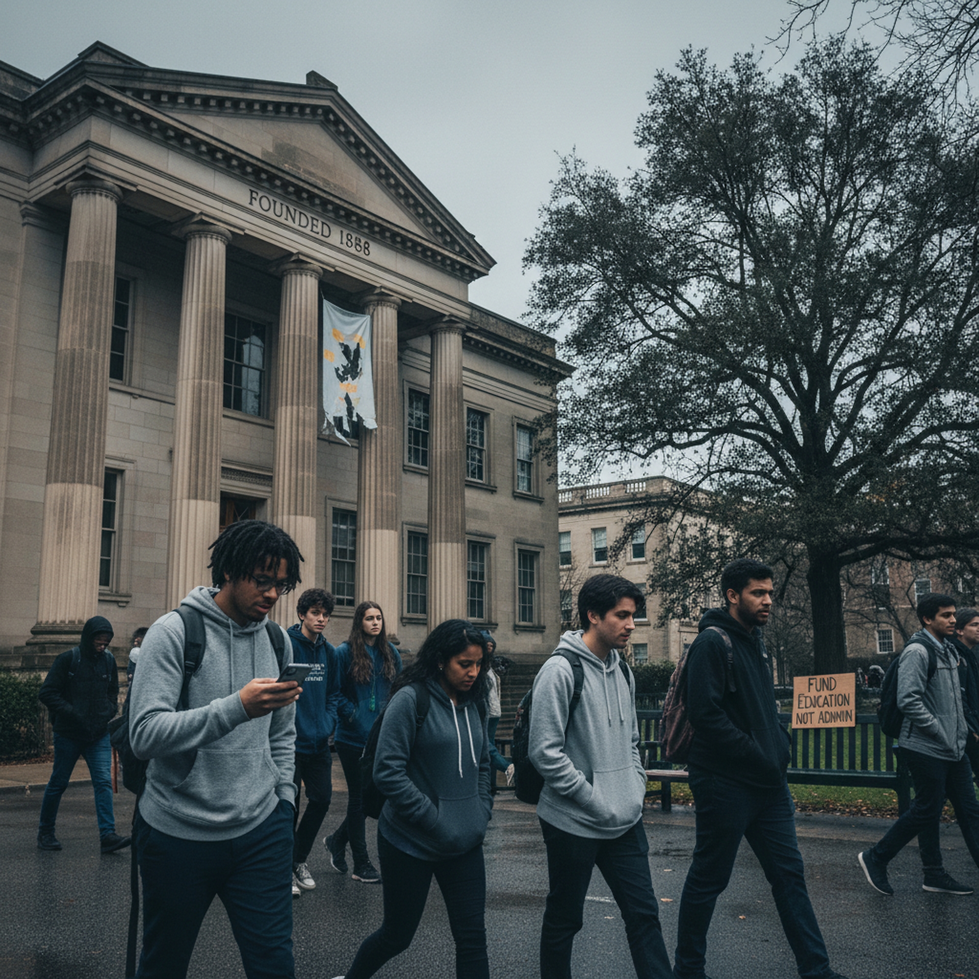 Global Universities Grapple with Mounting Crises Amidst Eroding Public Trust