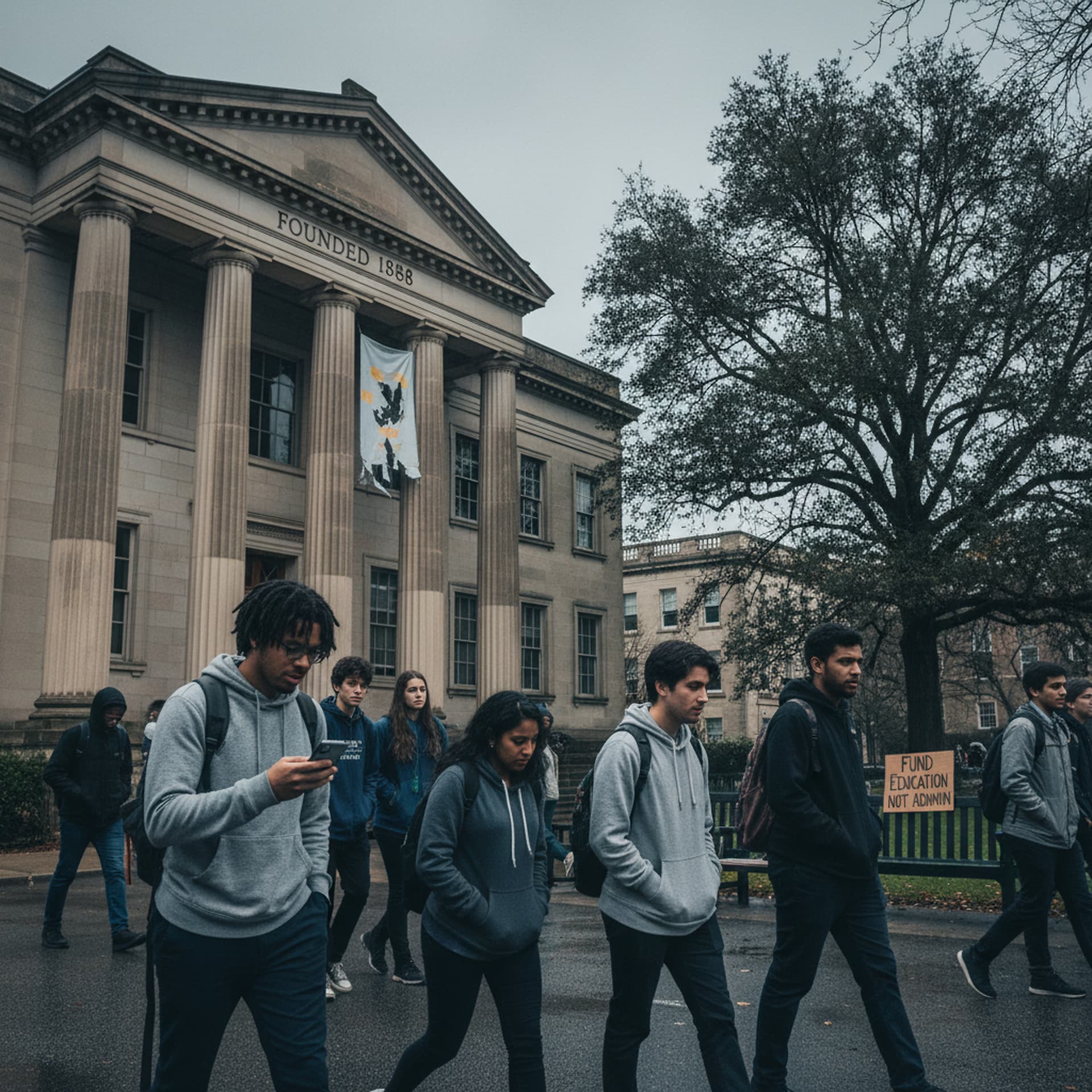 Global Universities Grapple with Mounting Crises Amidst Eroding Public Trust
