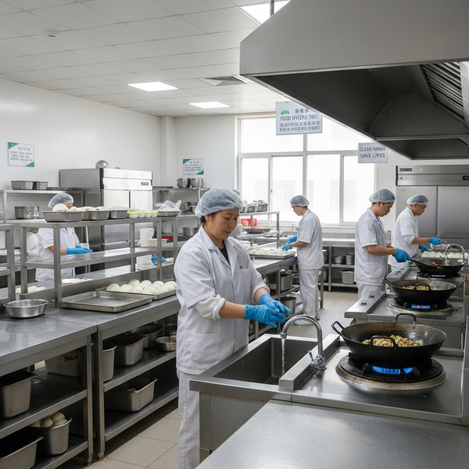 Ensuring Student Health: Global Food Safety Standards in Higher Education