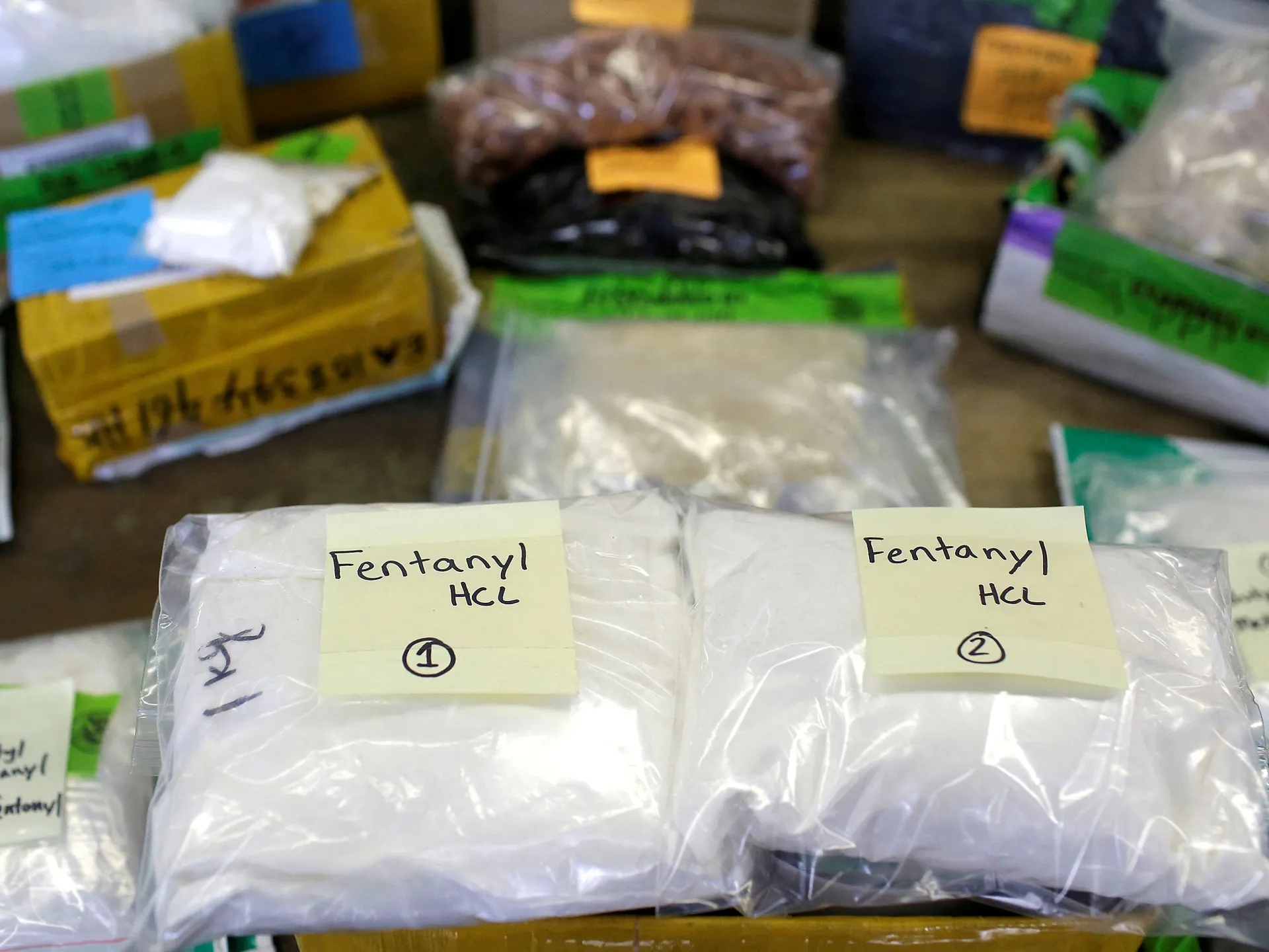 Global Health and Education Watch: As fentanyl crisis evolves, experts say US is still