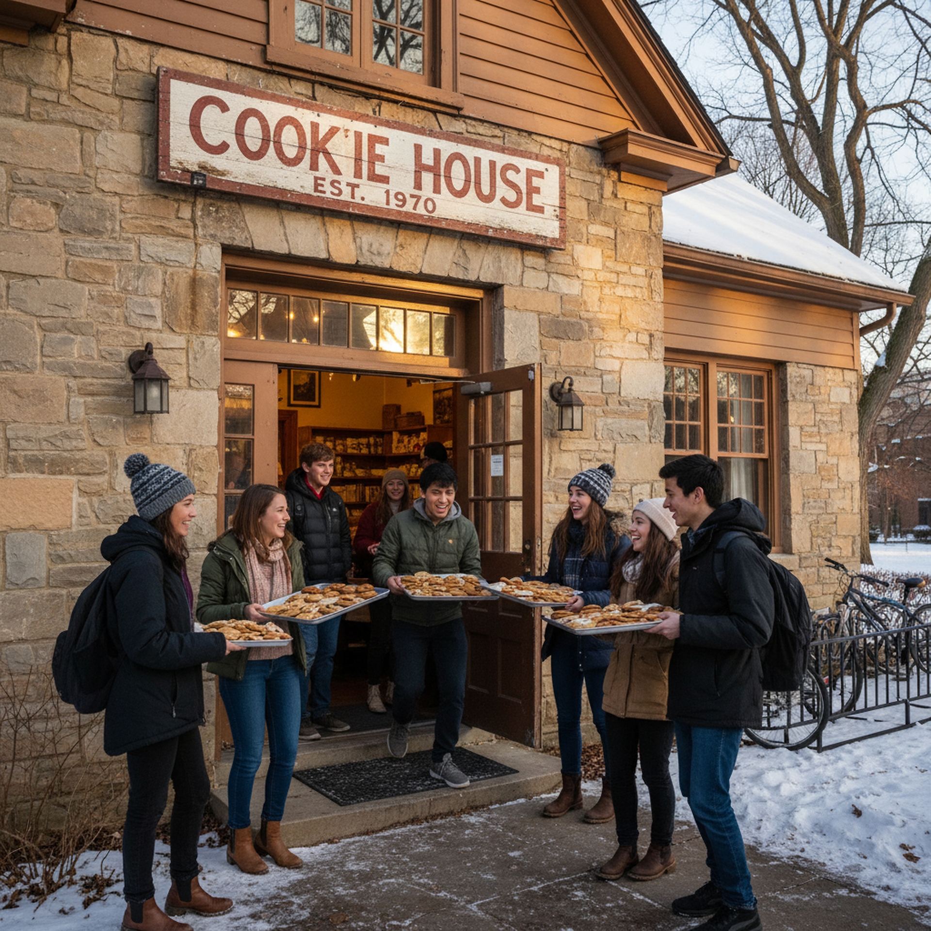 Global Health and Education Watch: Cookie House at Carleton College in Minnesota Keeps Students