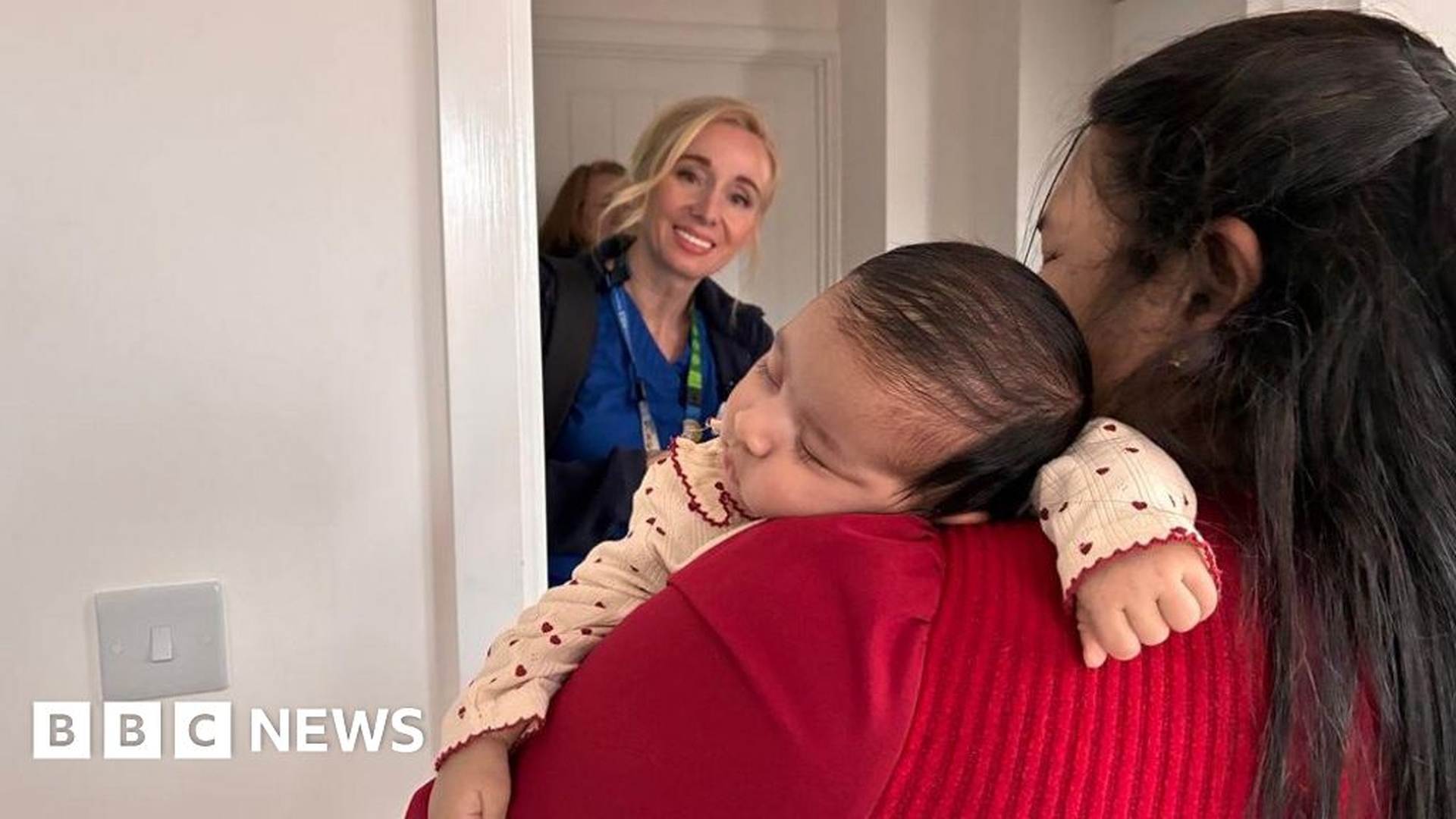 Global Health and Education Watch: Health visitors call for limits on 'impossible' 1,000-family caseloads