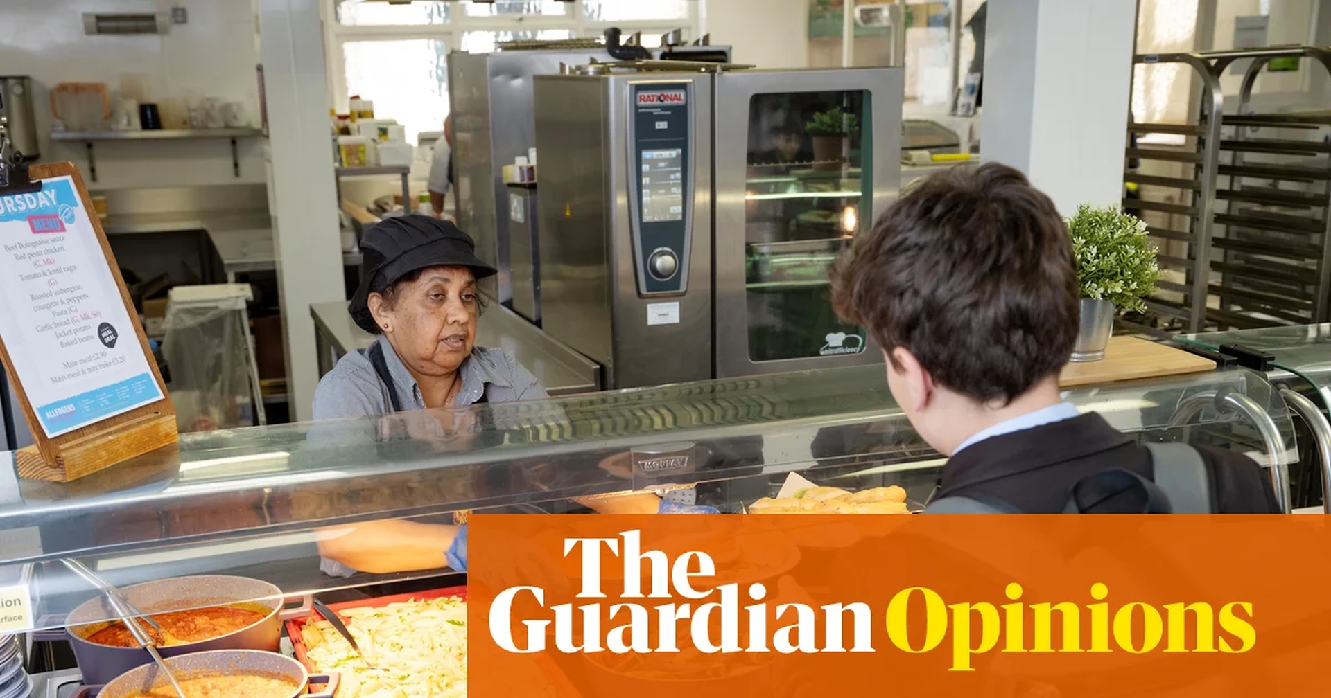 Global Health and Education Watch: The Guardian view on school food: there is no