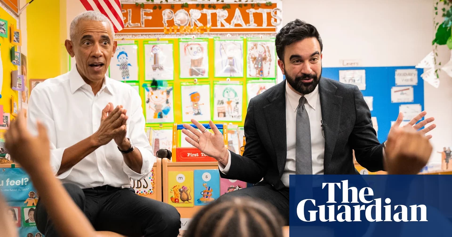 Global Leaders Champion Early Learning in Symbolic Cross-Partisan Outreach