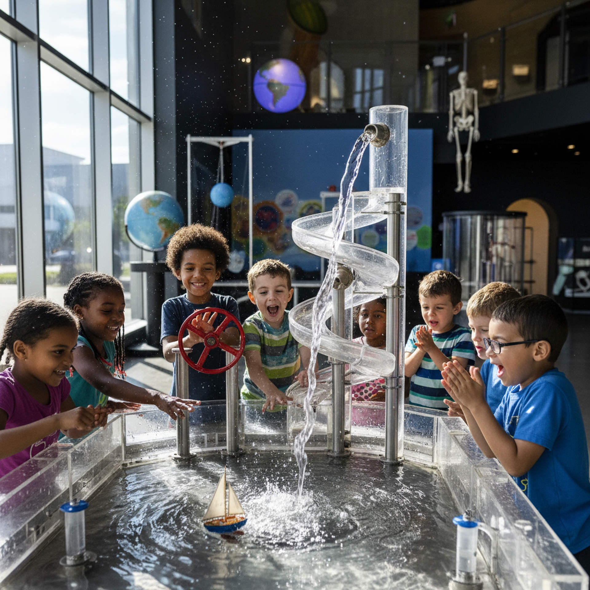 Global Push for Early Science Engagement: California Museum Sets Example