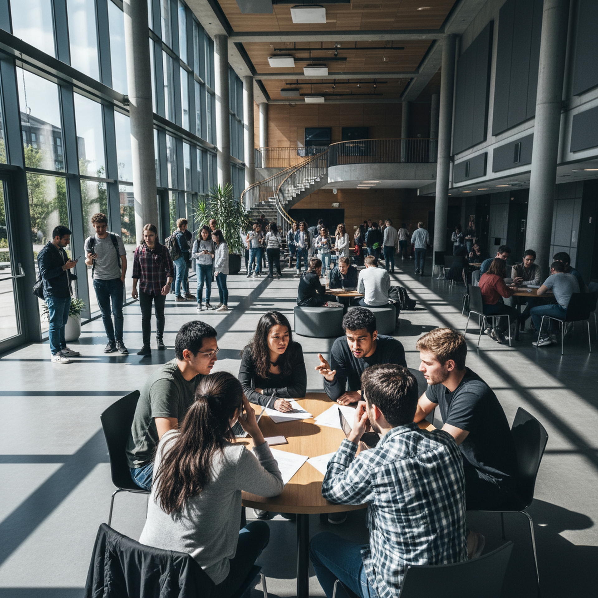 Global Student Groups Navigate Ideological Shifts, Campus Discontent