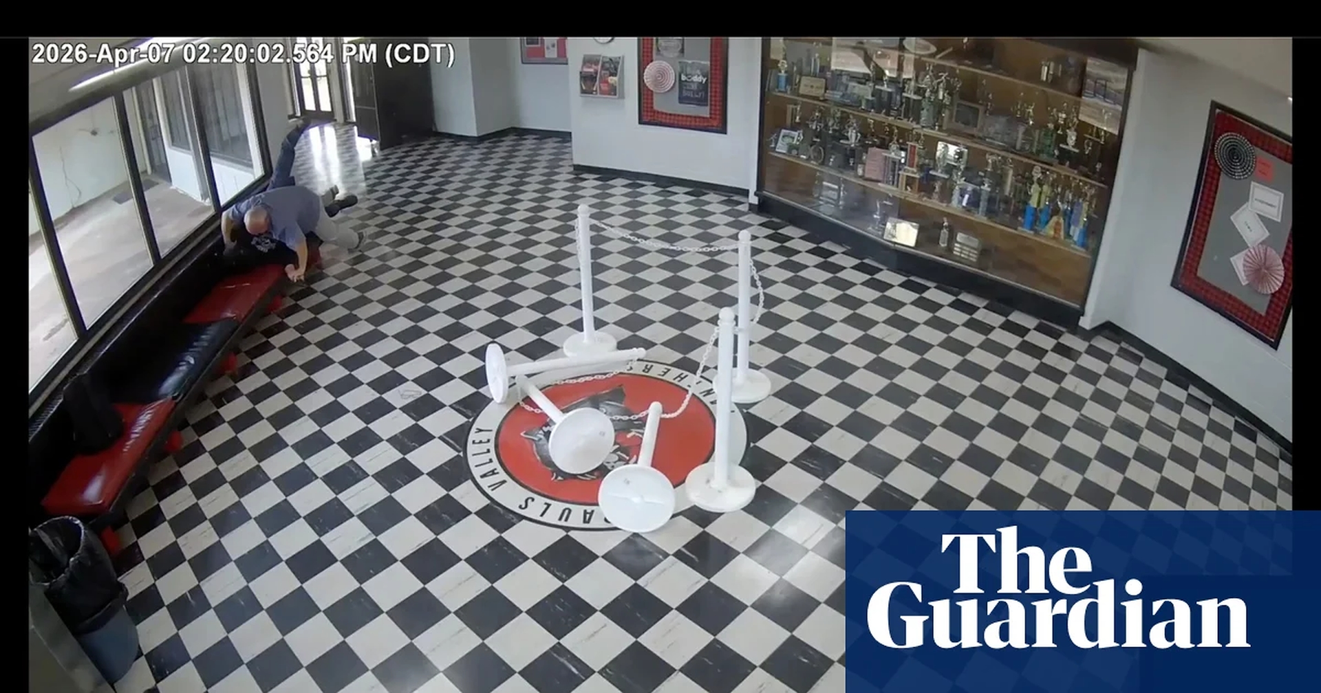 Principal Honored for Heroism After Disarming School Intruder